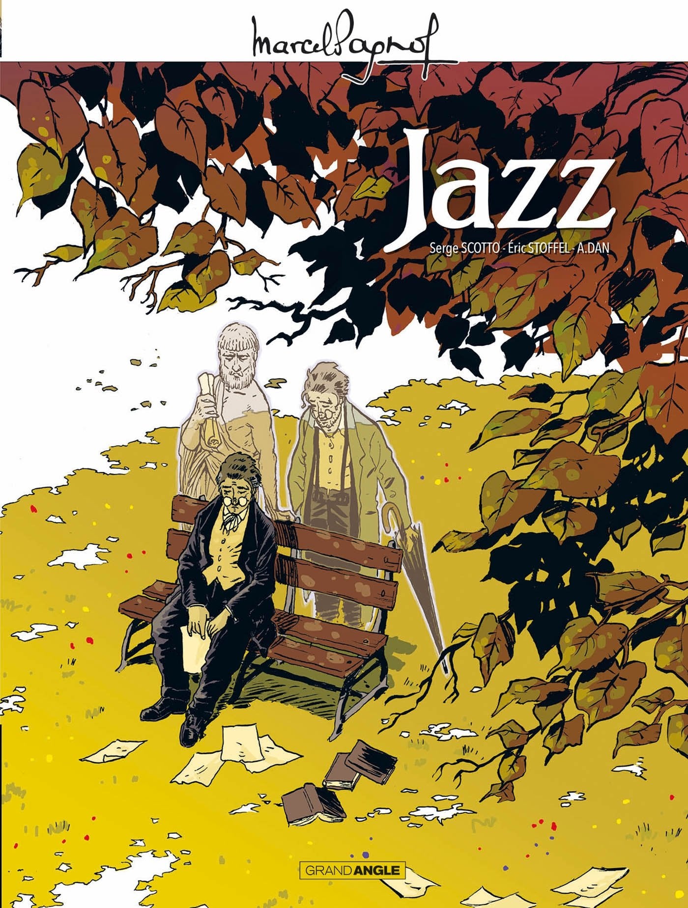 M. Pagnol en BD : Jazz - histoire complète 9782818941423