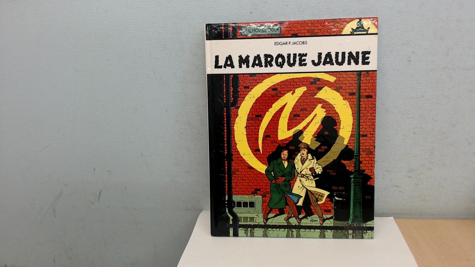 La marque jaune 9782803614578