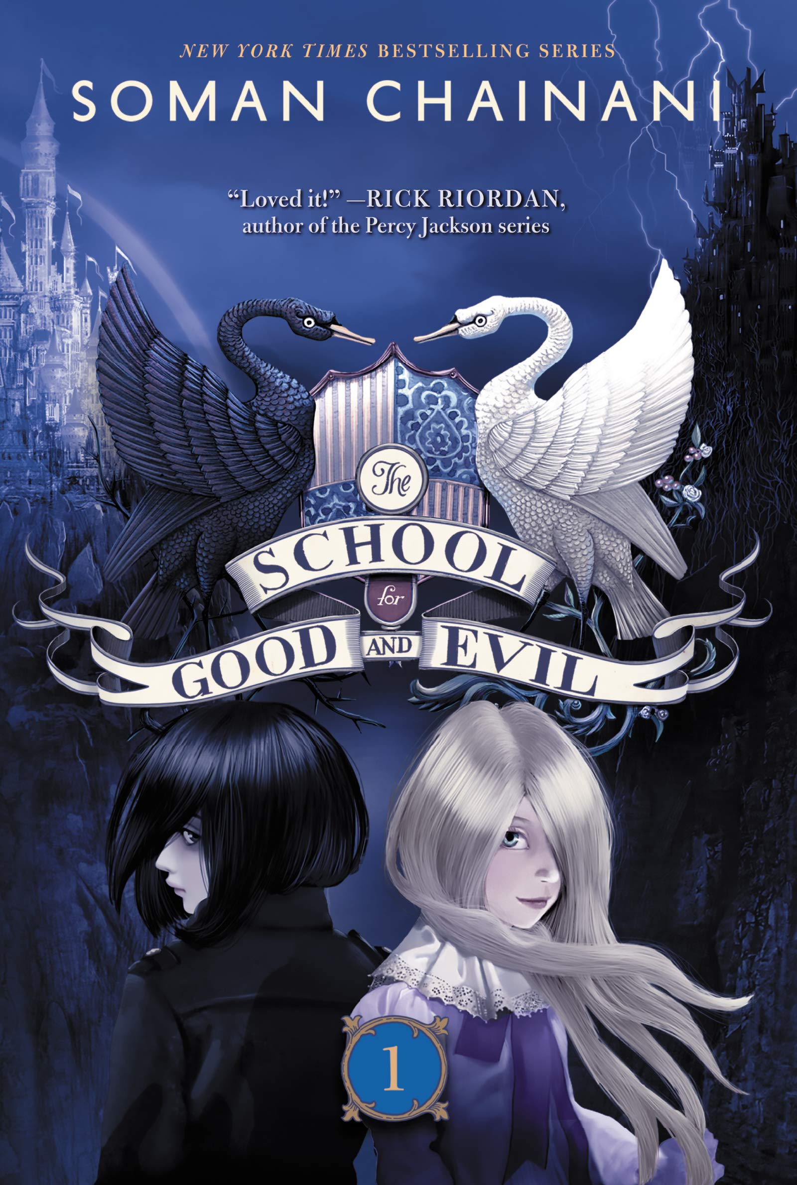 The School for Good and Evil. 9780062104908