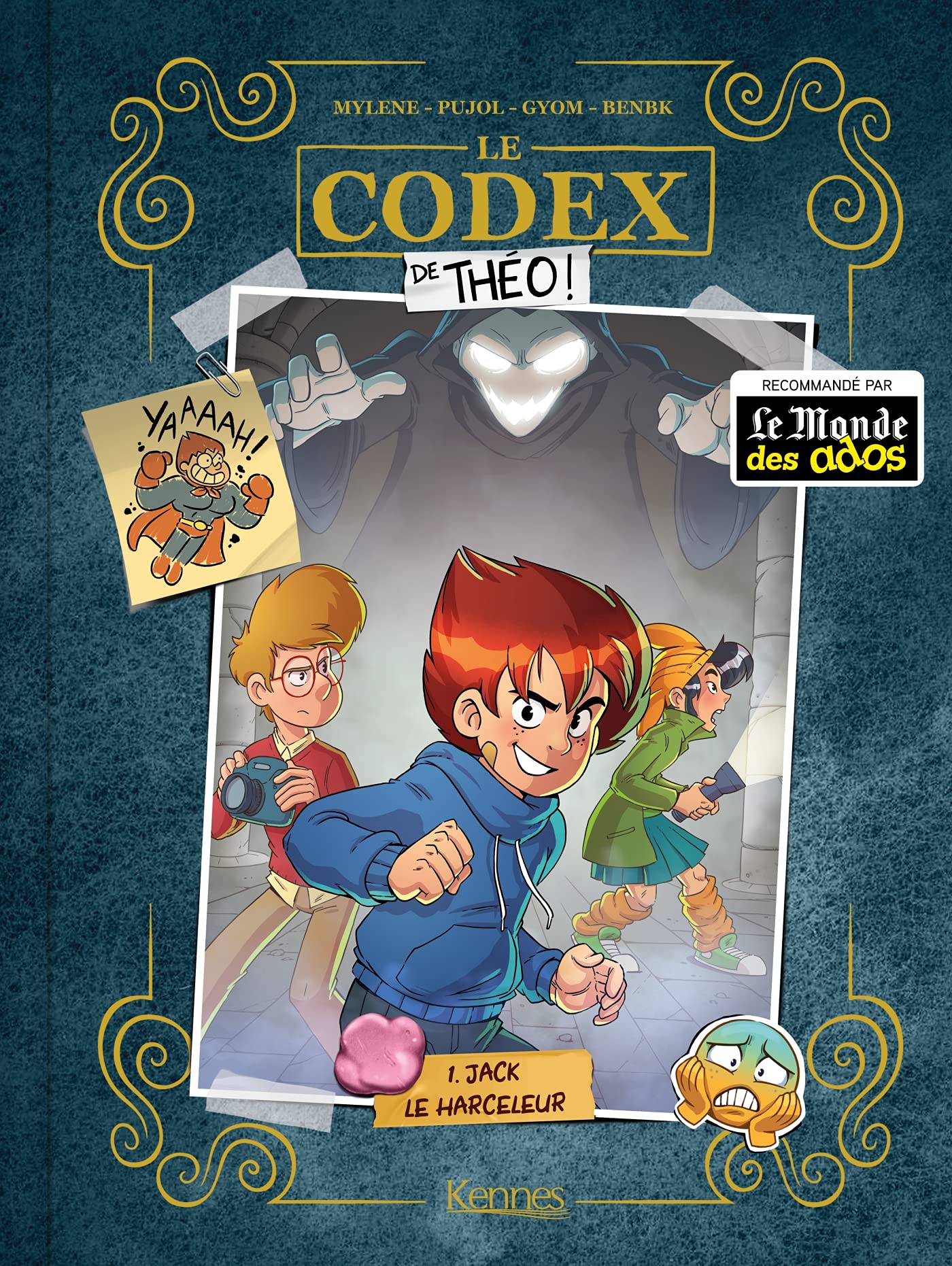 Le Codex de Théo T01: Jack le harceleur 9782380754957
