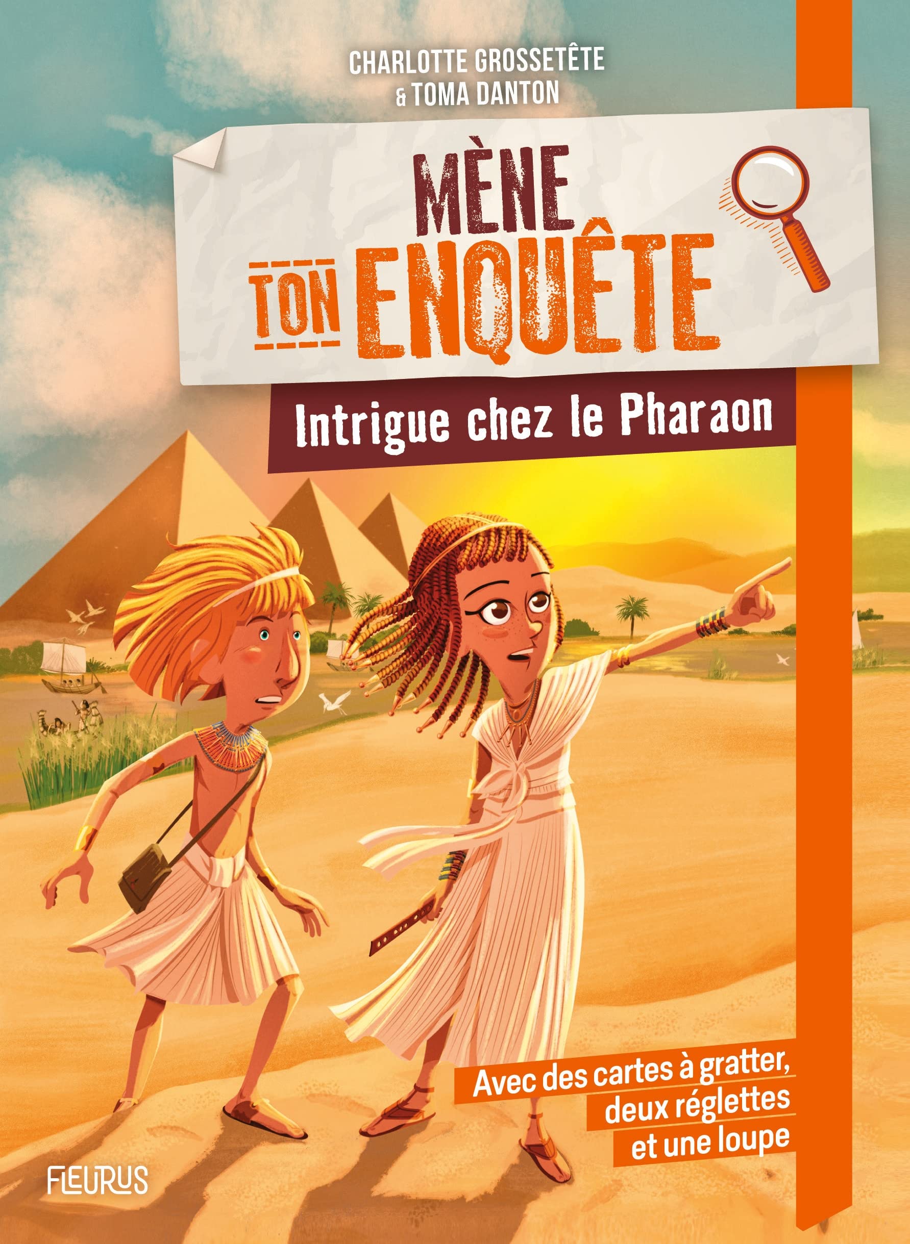 Mène ton enquête - Intrigue chez le Pharaon 9782215178378
