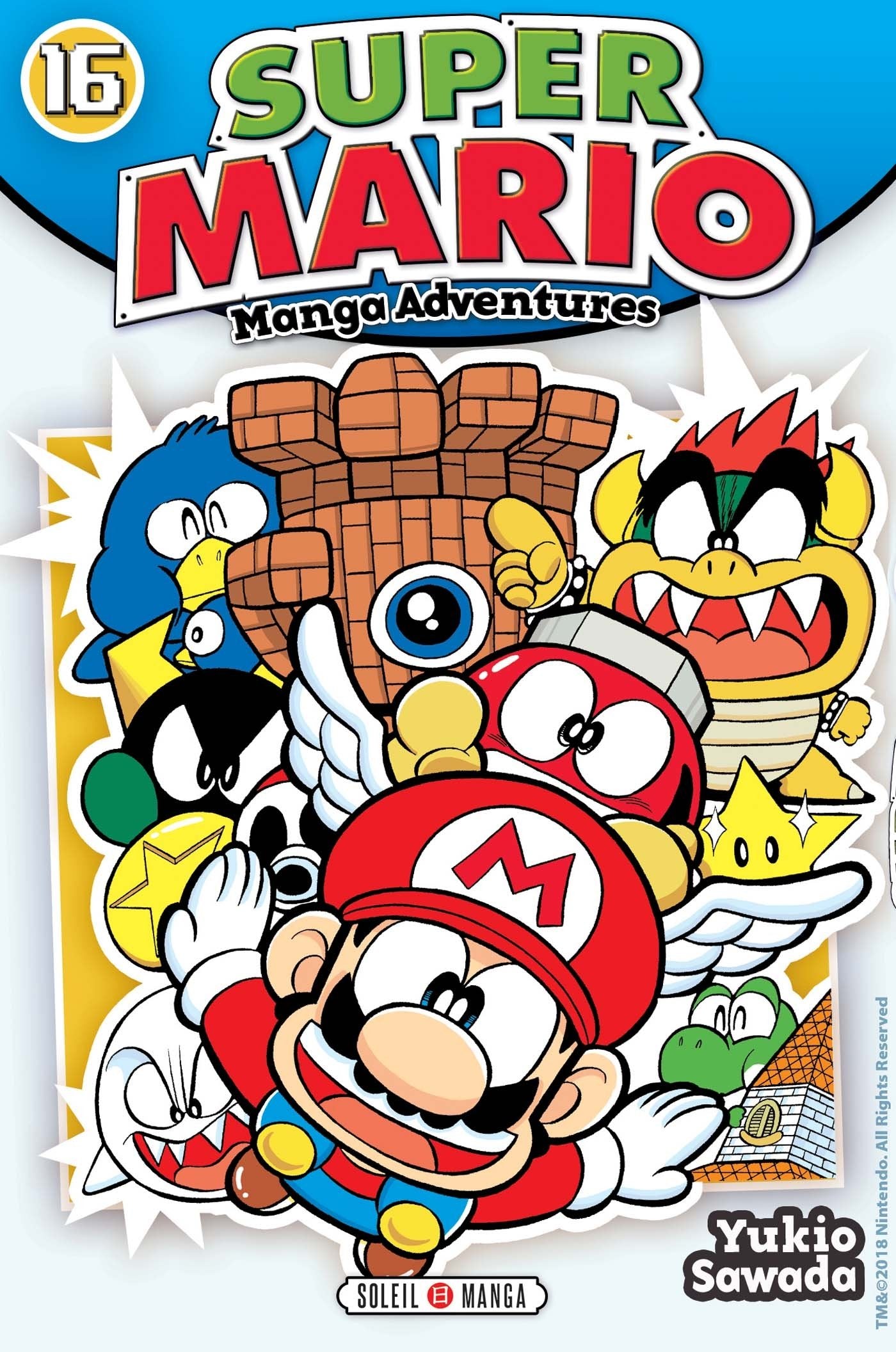 Super Mario Manga Adventures T16 9782302065550