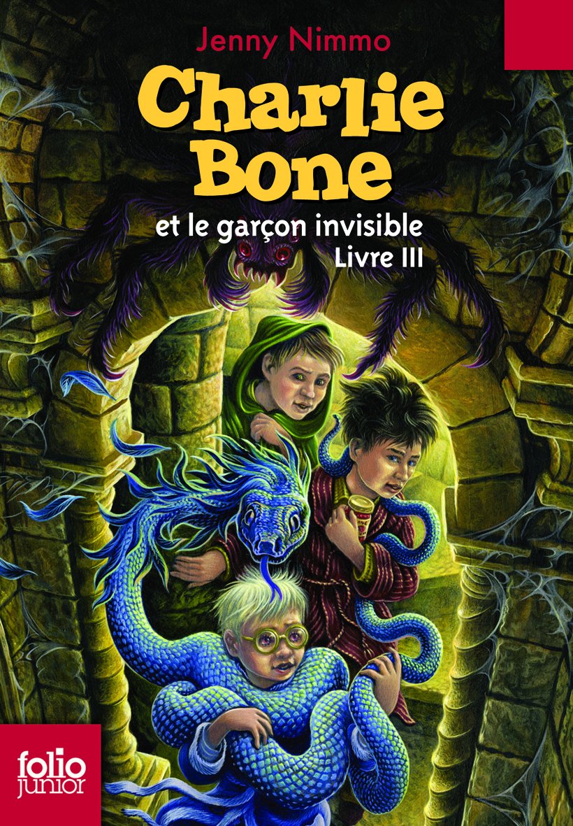 Charlie Bone - III : Charlie Bone et le garçon invisible - Folio Junior - A partir de 9 ans 9782070615476