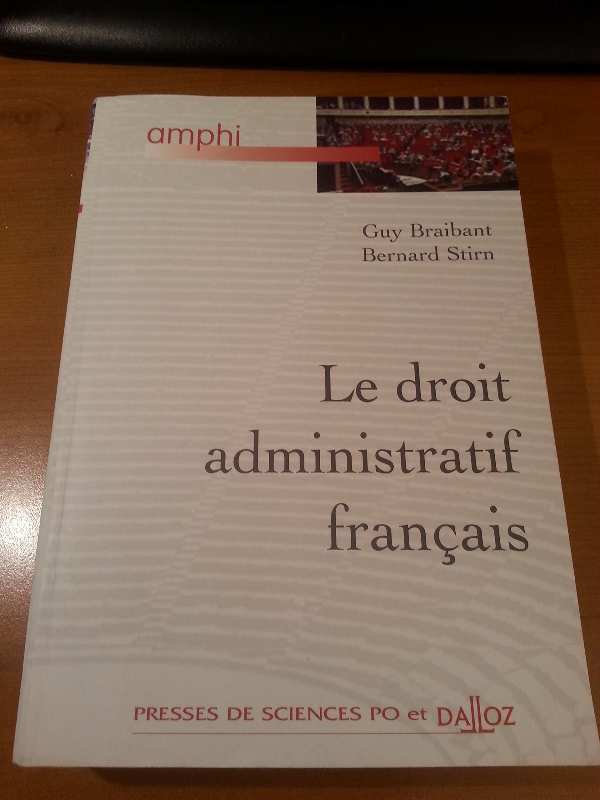 Le droit administratif français 9782247050505