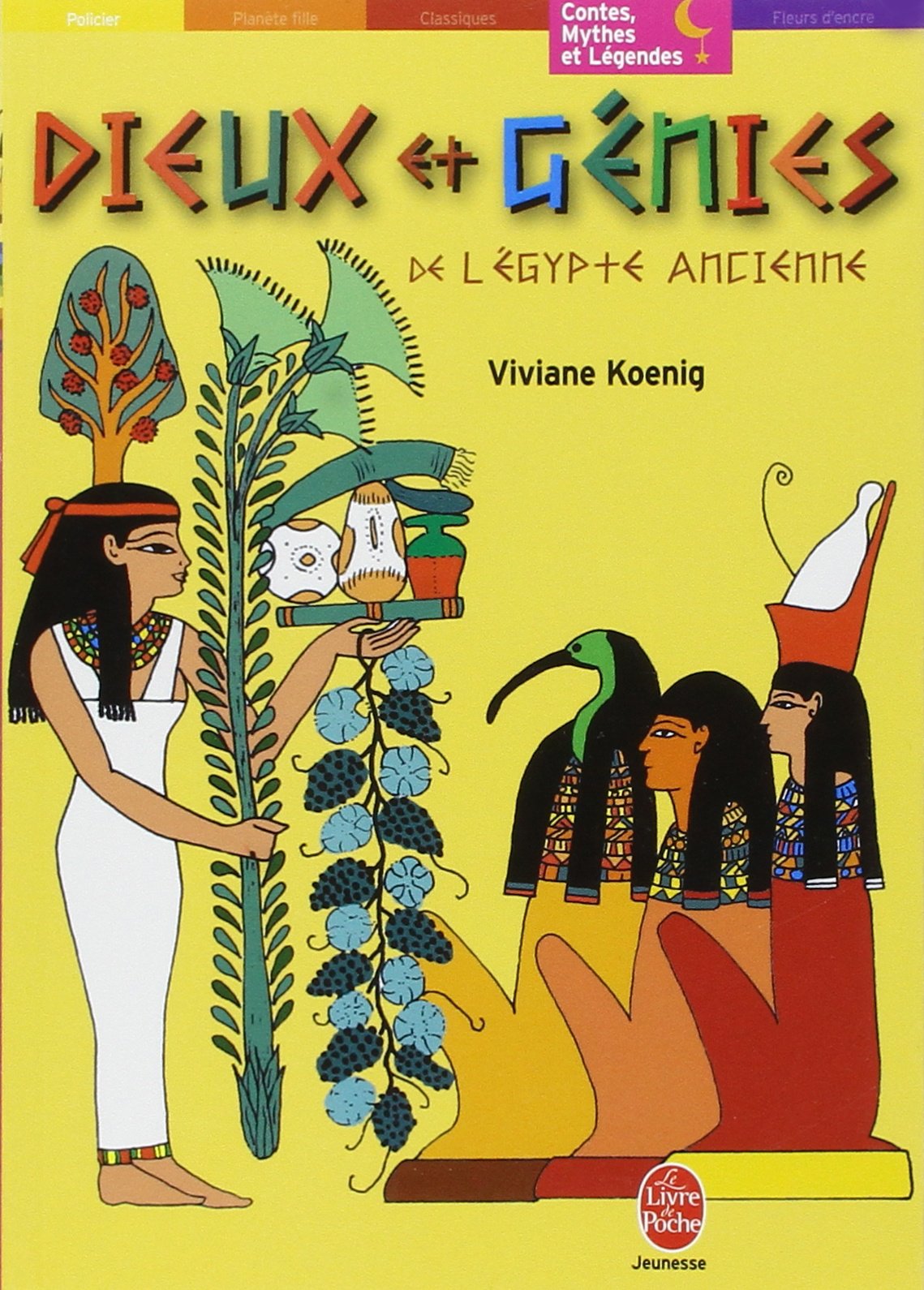 Dieux et Génies de l'Égypte ancienne 9782013211031