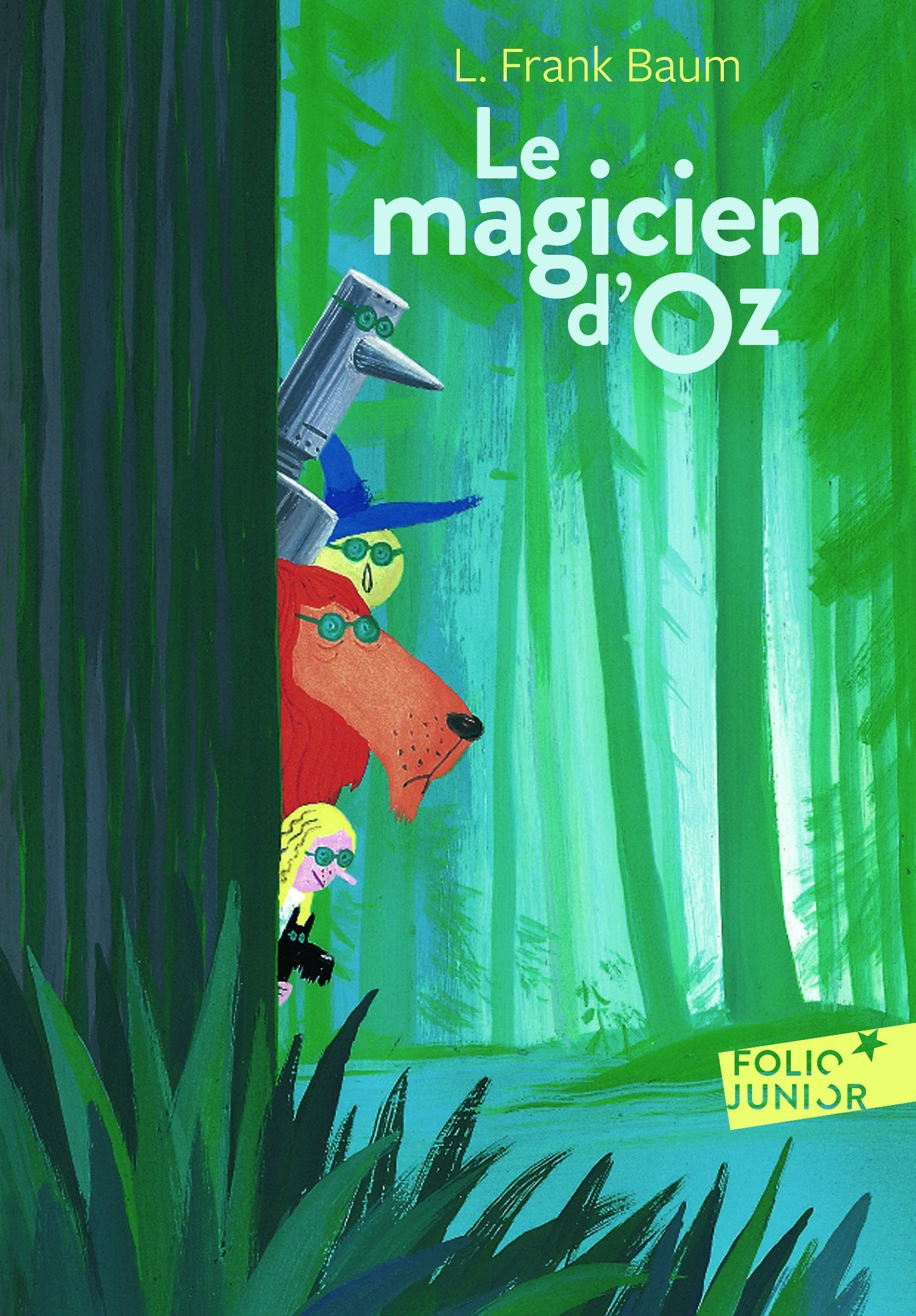 LE MAGICIEN D'OZ 9782070626090