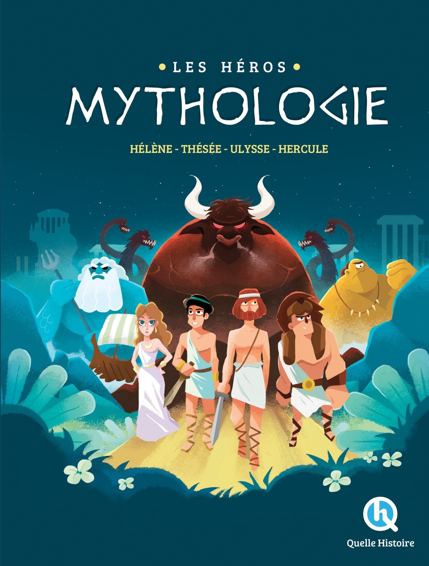 Les héros: Mythologie 9782371043152