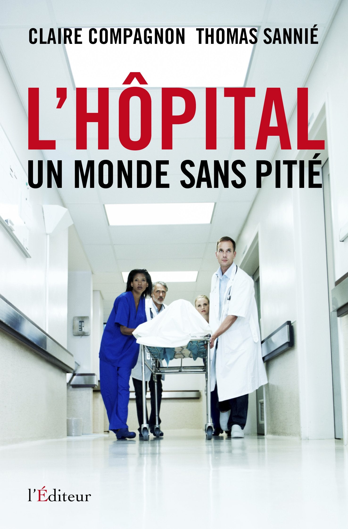 L'hôpital, un monde sans pitié 9782362010712
