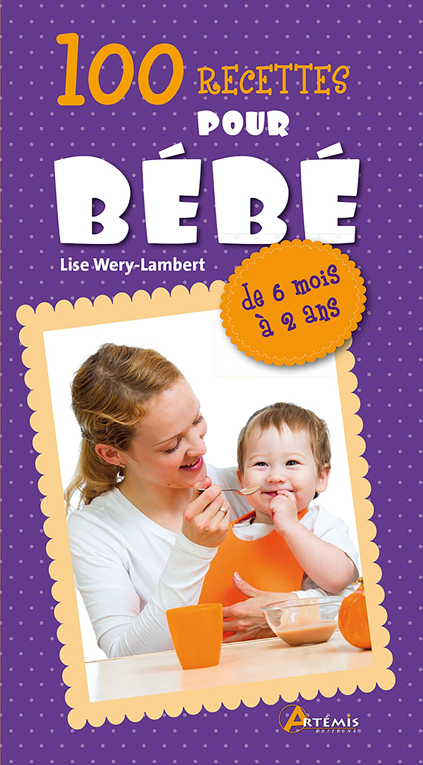100 recettes pour bébé 9782816004076