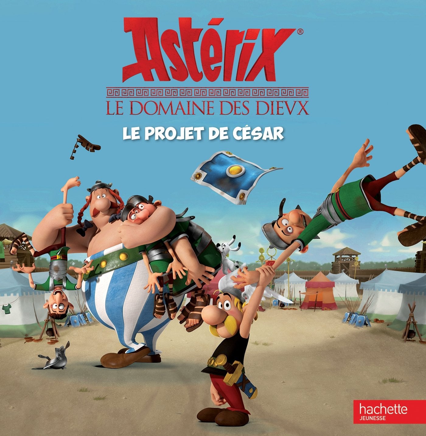 Le domaine des dieux: Le projet de César 9782013990073