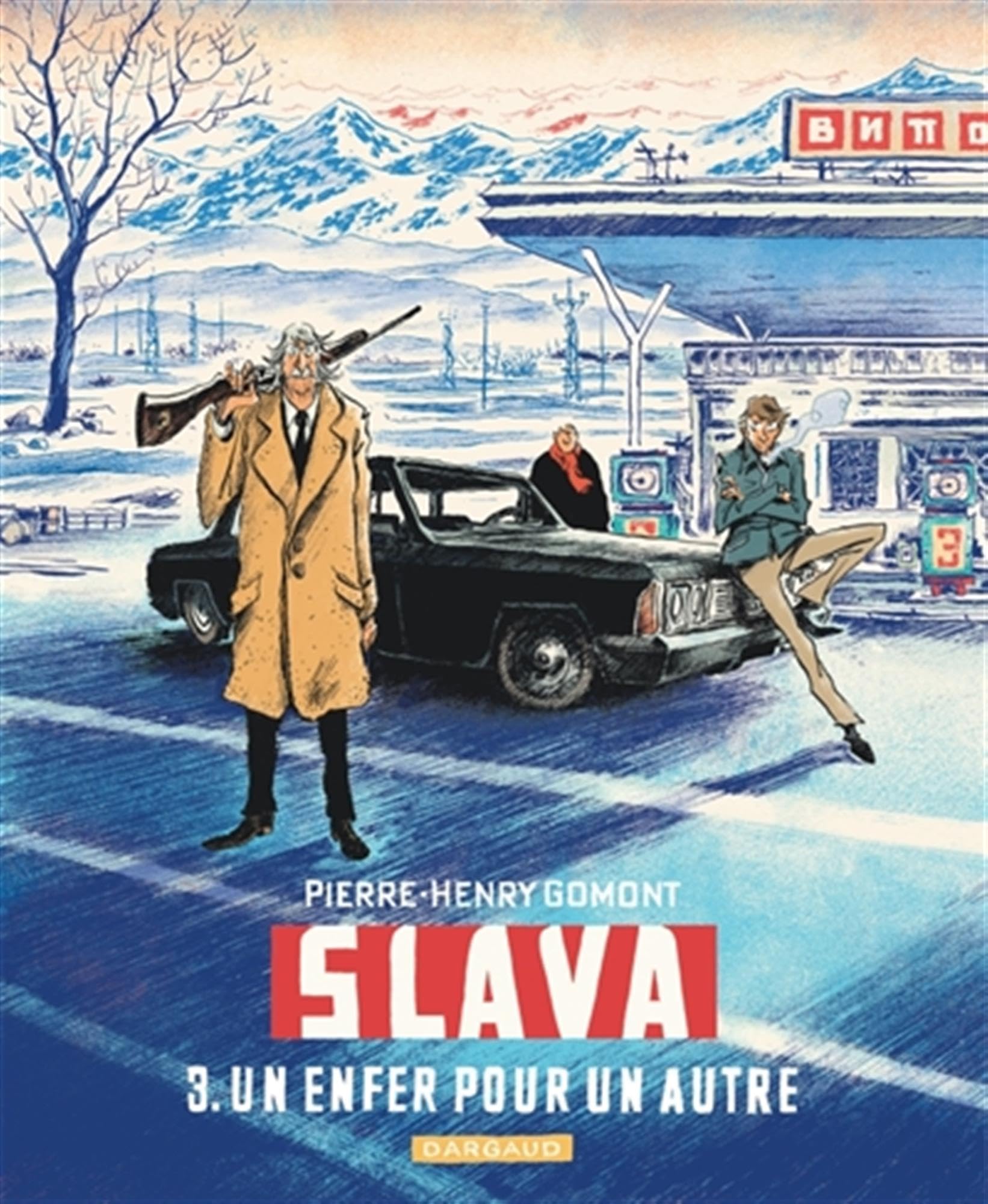 Slava - Tome 3 - Un enfer pour un autre 9782505126324
