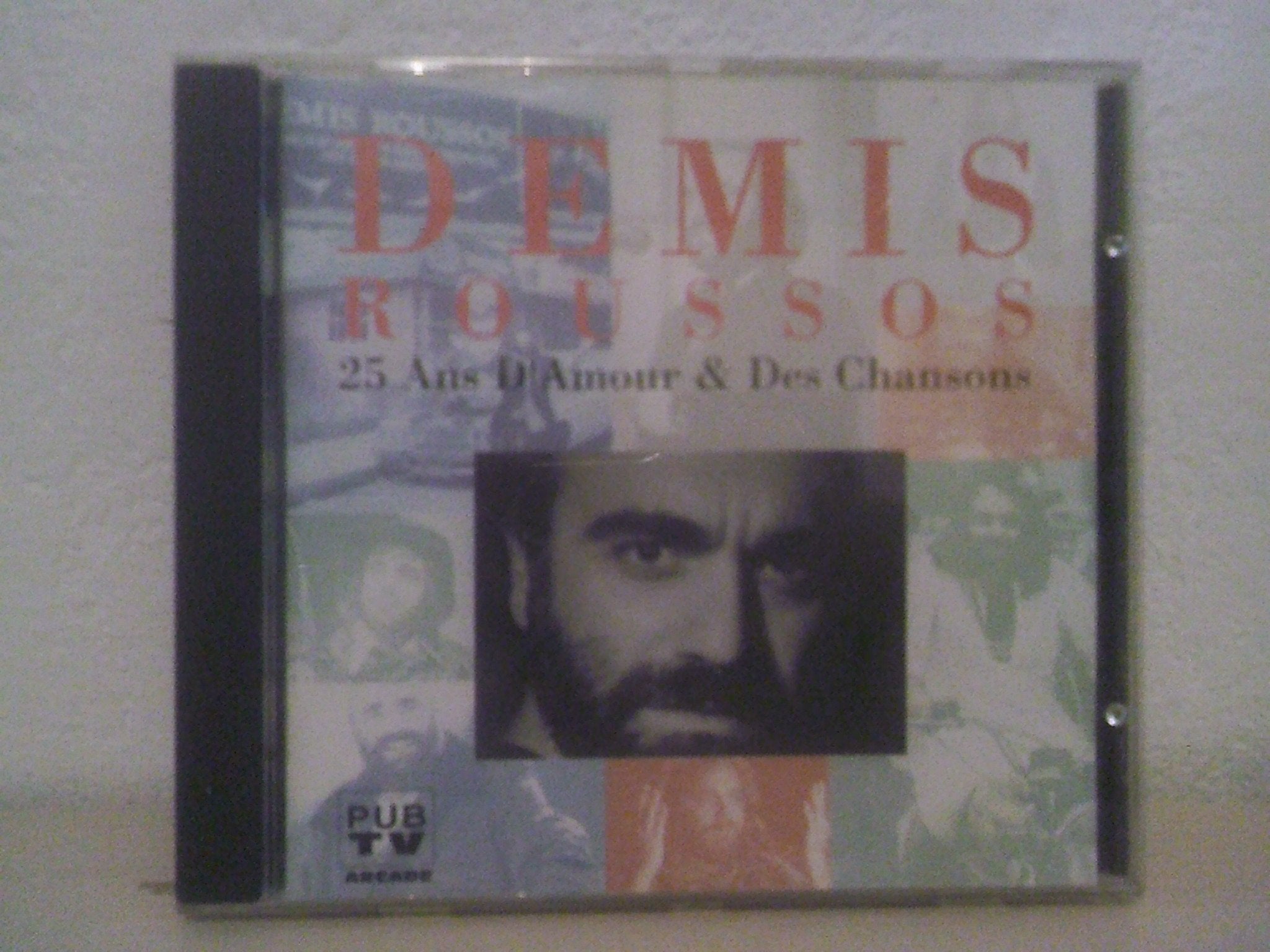 25 Ans d'amour & De Chansons 3351473021045