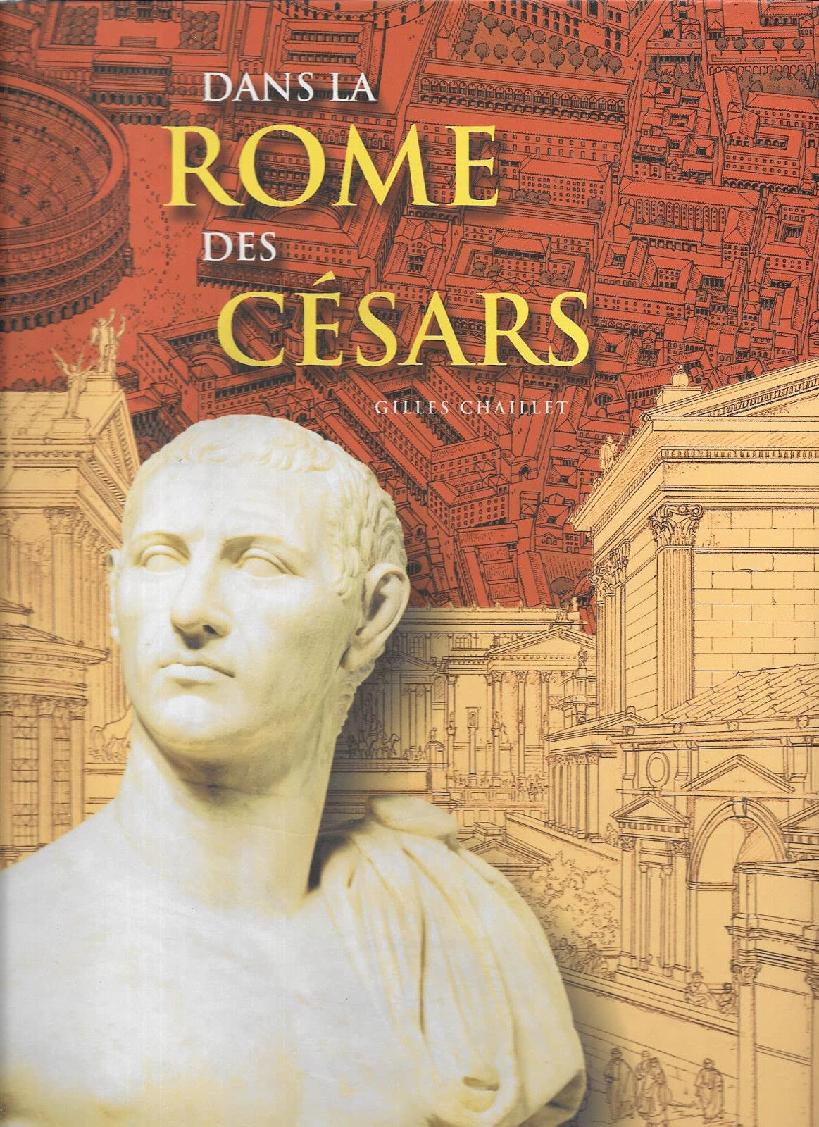 Dans la Rome des Césars 9782744188138