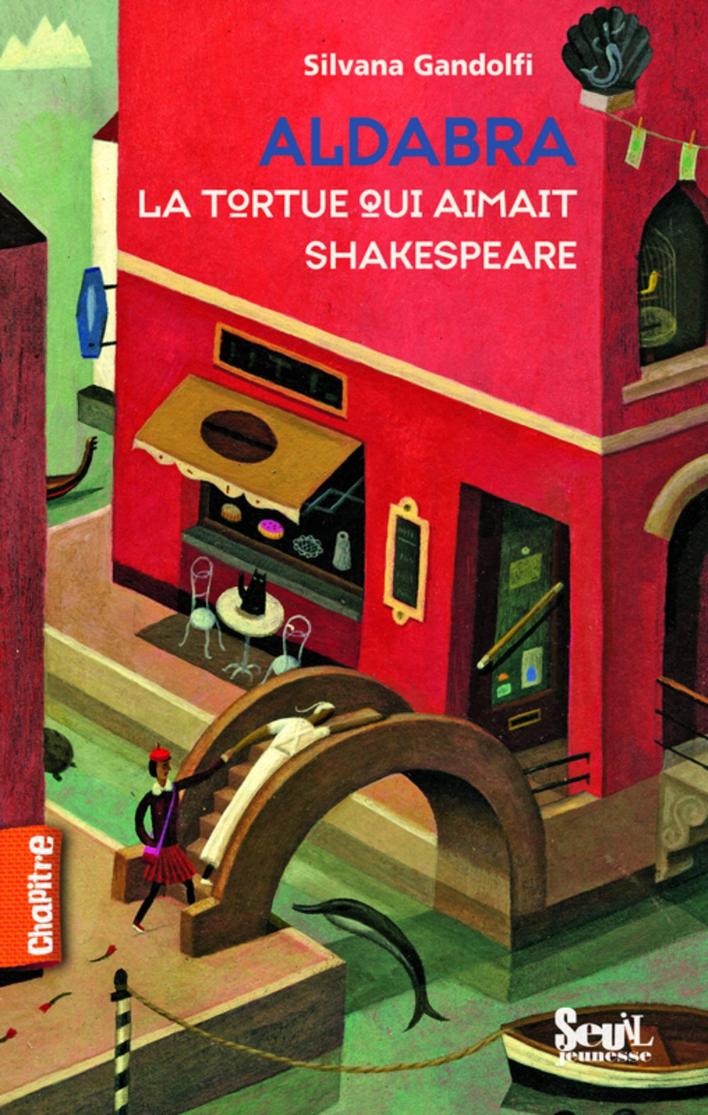 Aldabra: La tortue qui aimait Shakespeare 9782020978477