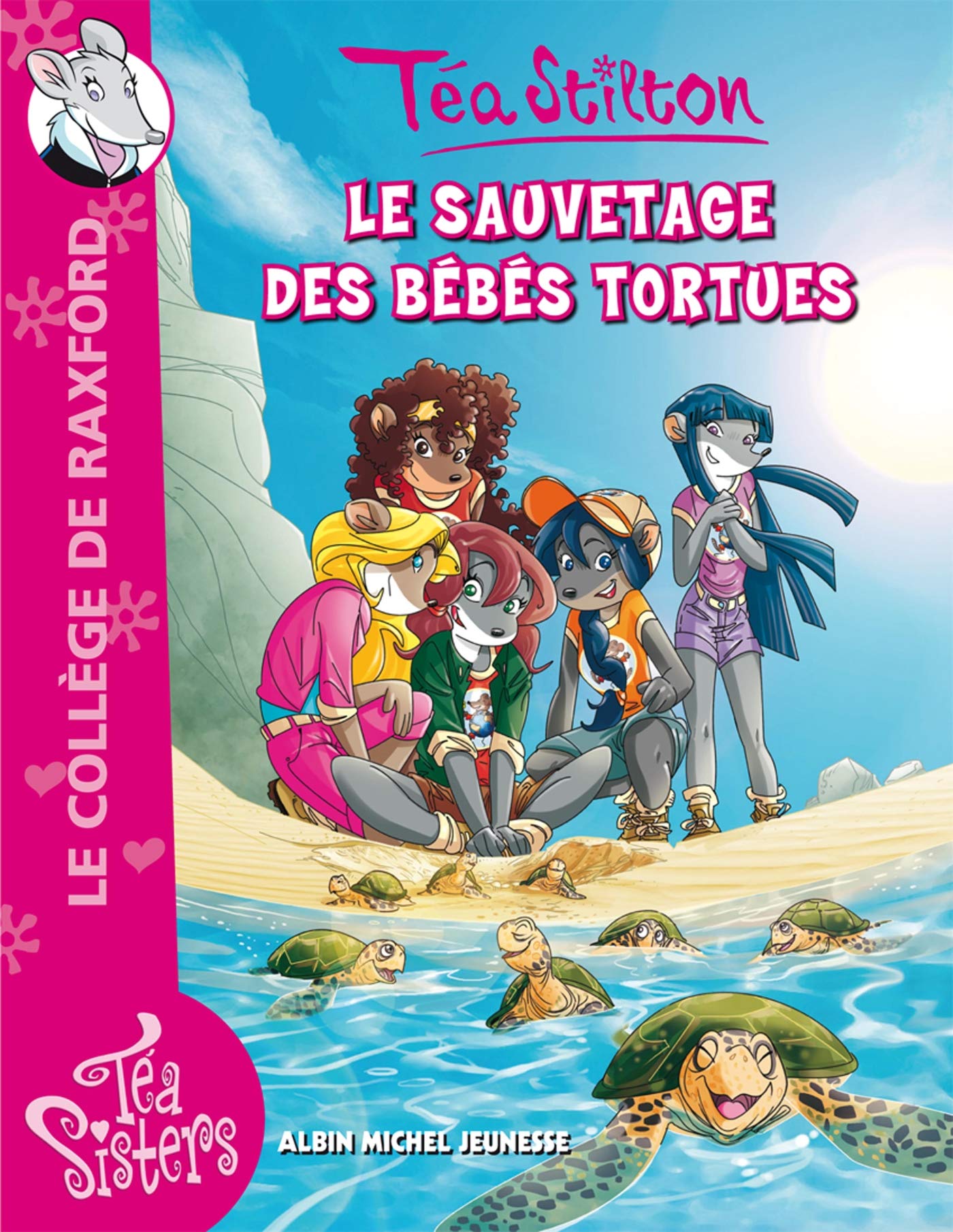 Le sauvetage des bébés tortues 9782226247568