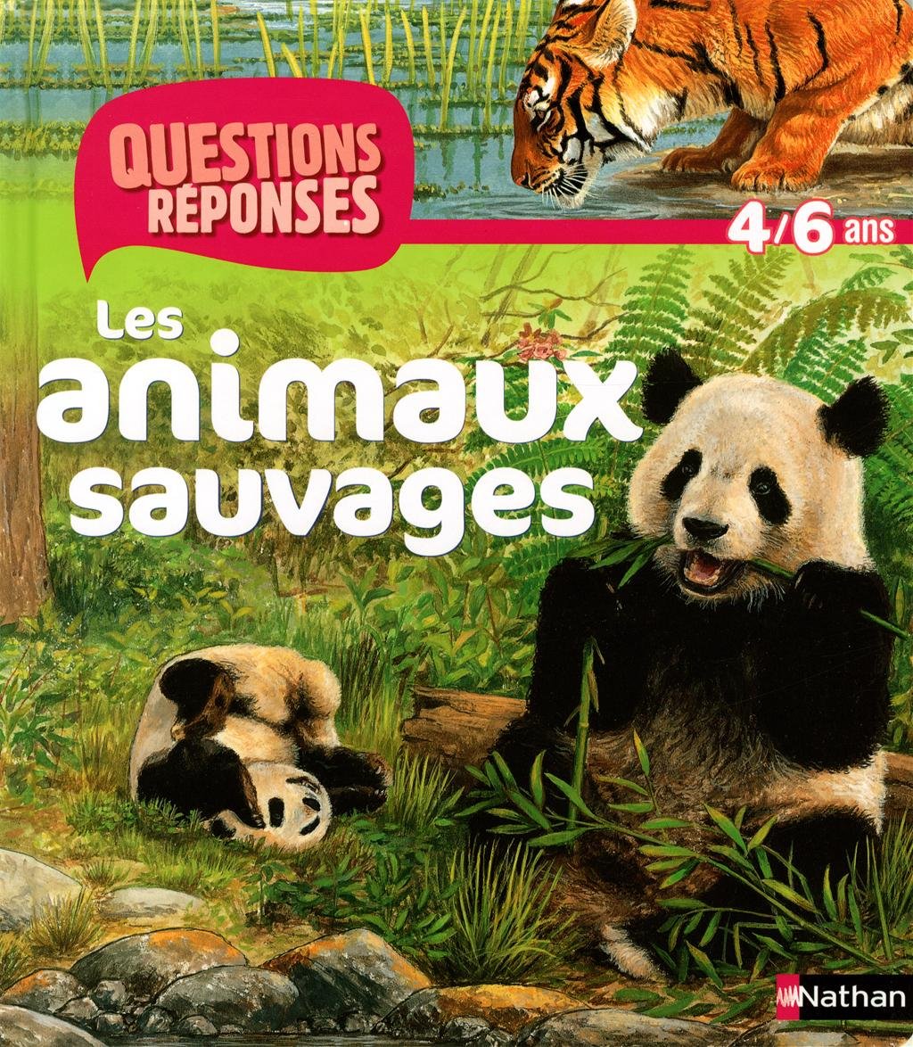 N03 - ANIMAUX SAUVAGES 9782092533017