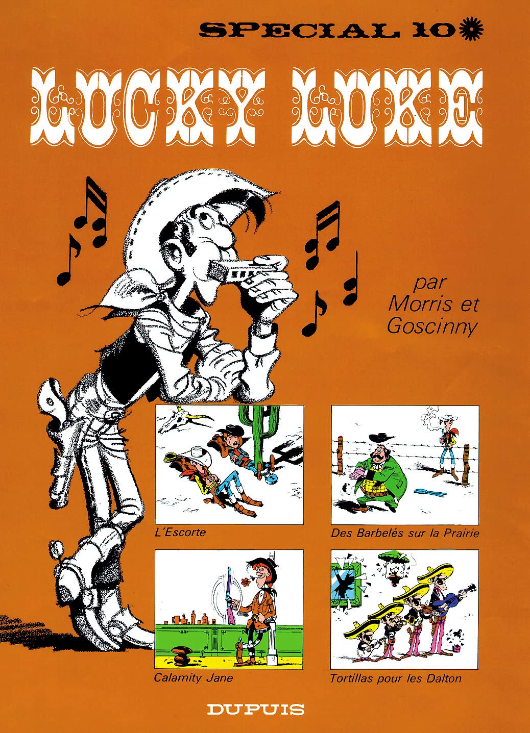 Tout Lucky Luke, coffret, numéro 10 : tomes 28 à 31 9782800120614