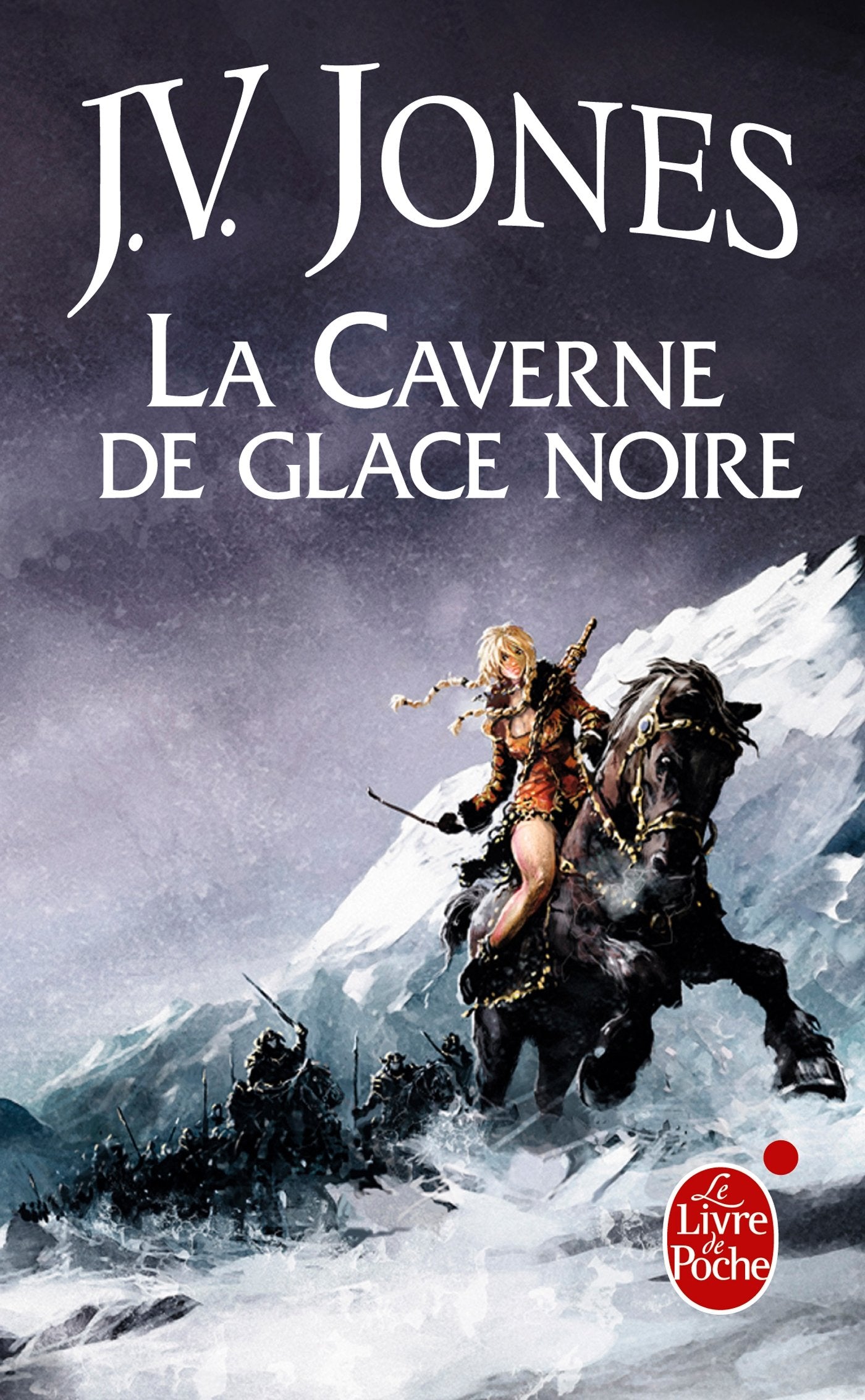 La Caverne de glace noire (L'Épée des Ombres, Tome 1) 9782253023623