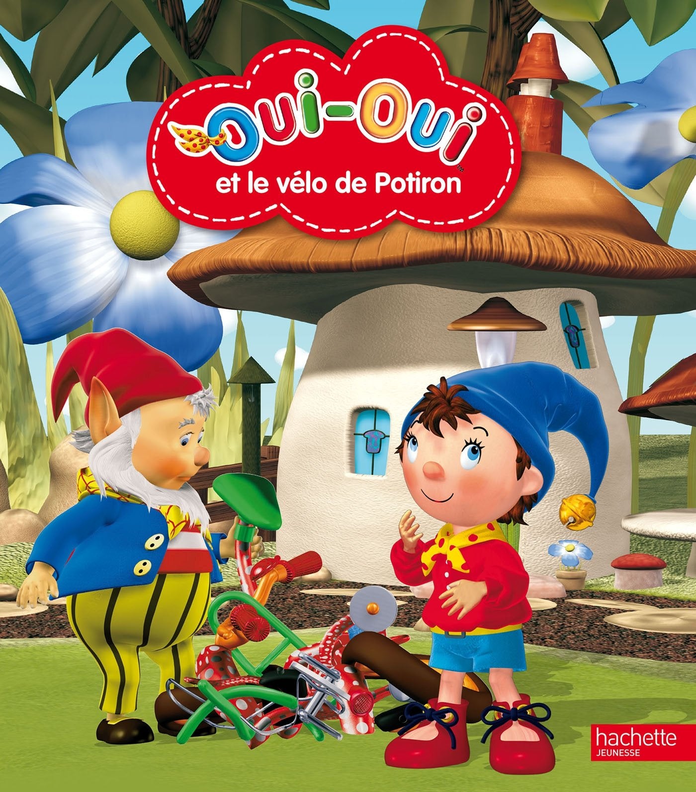 Oui-Oui et le vélo de Potiron 9782013988094