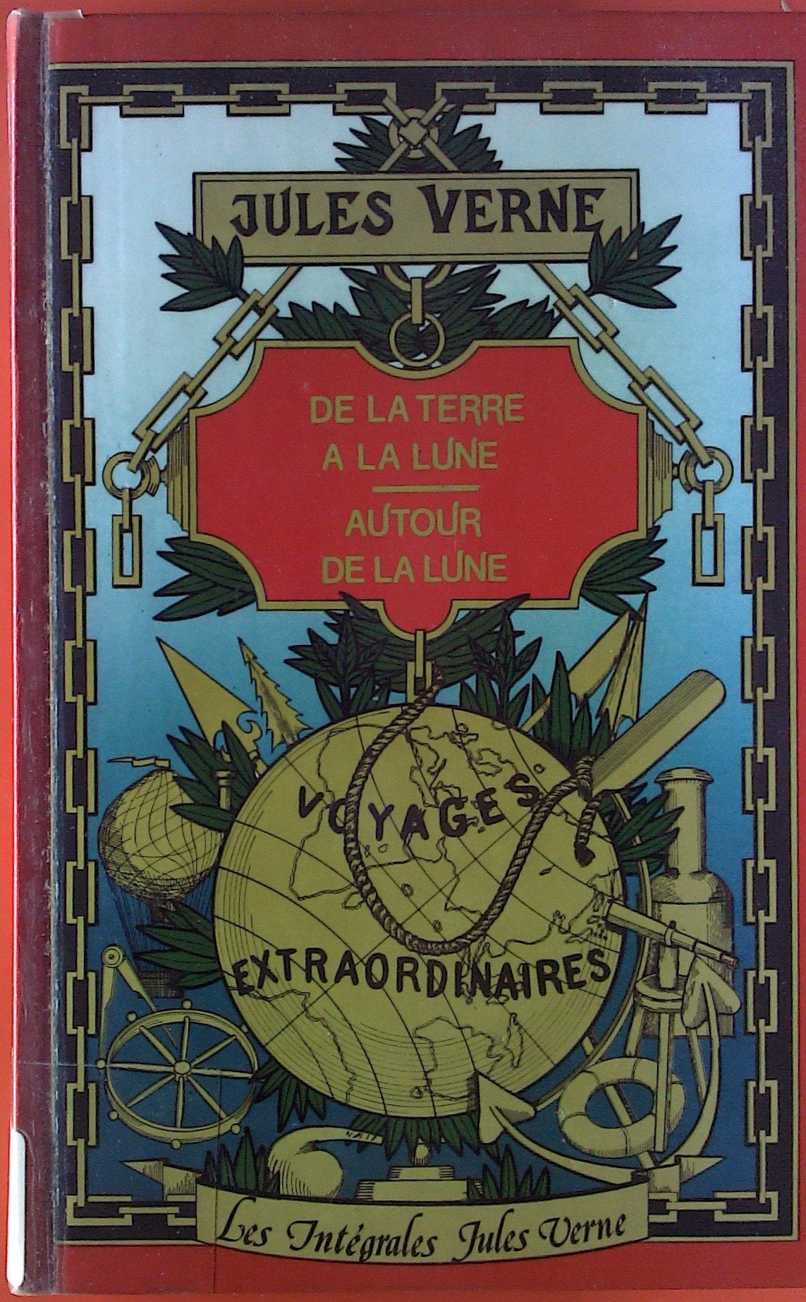 De la Terre à la Lune / Autour de la Lune 9782010051593