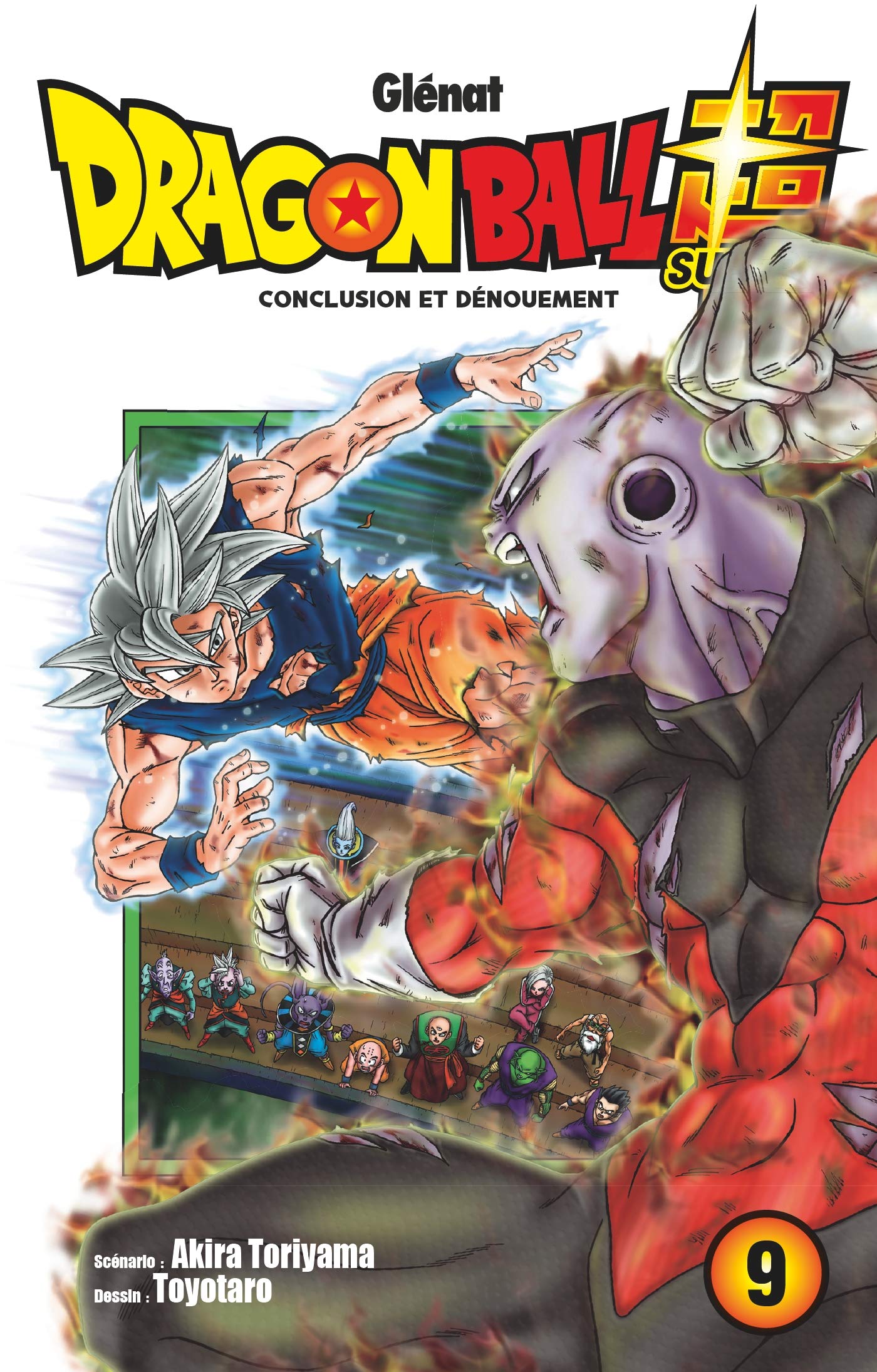 Dragon Ball Super - Tome 09 9782344038826