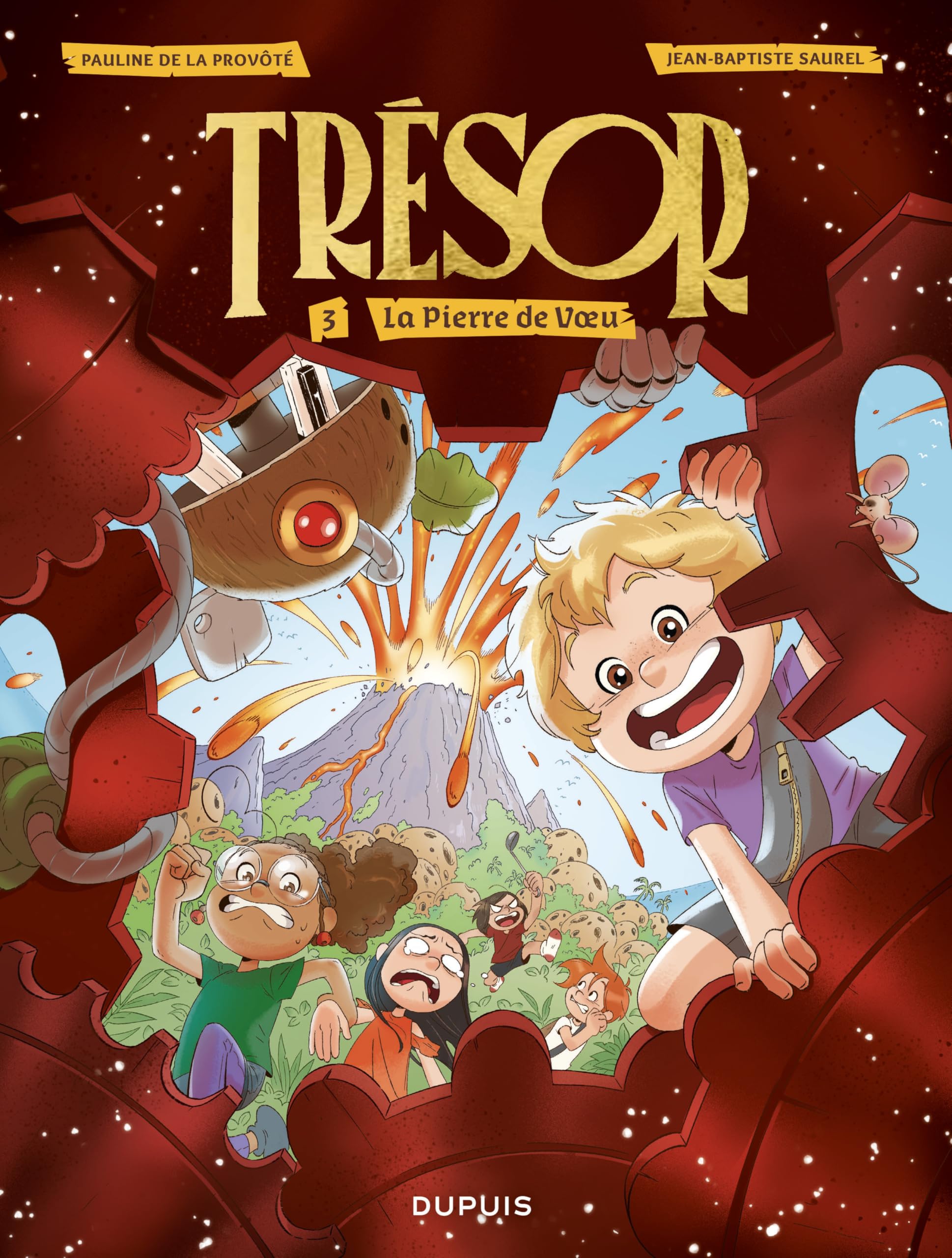 Trésor - Tome 3 - La Pierre de Voeu 9782808505109