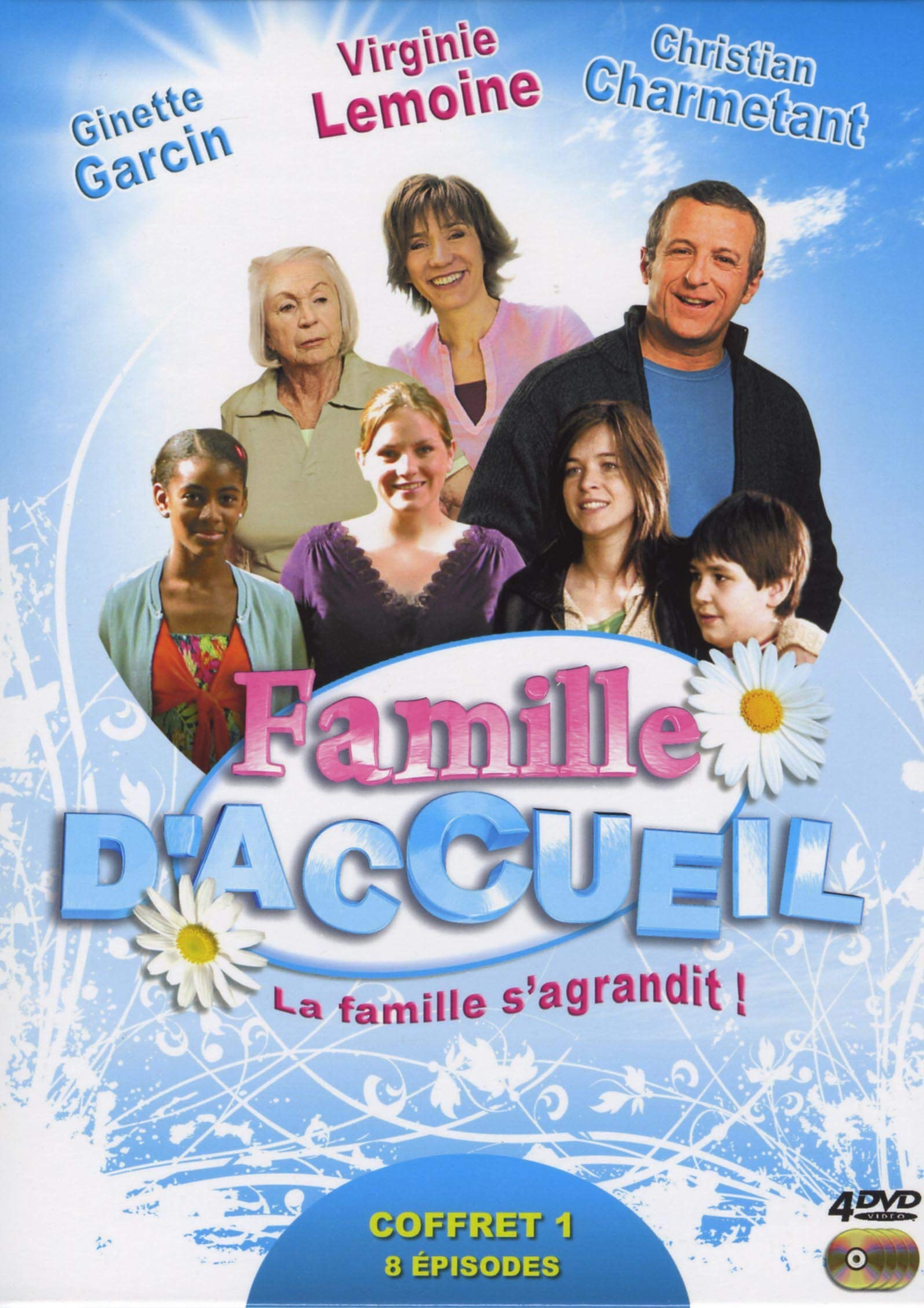 Coffret Famille d'accueil, Saison 1 3550460031214