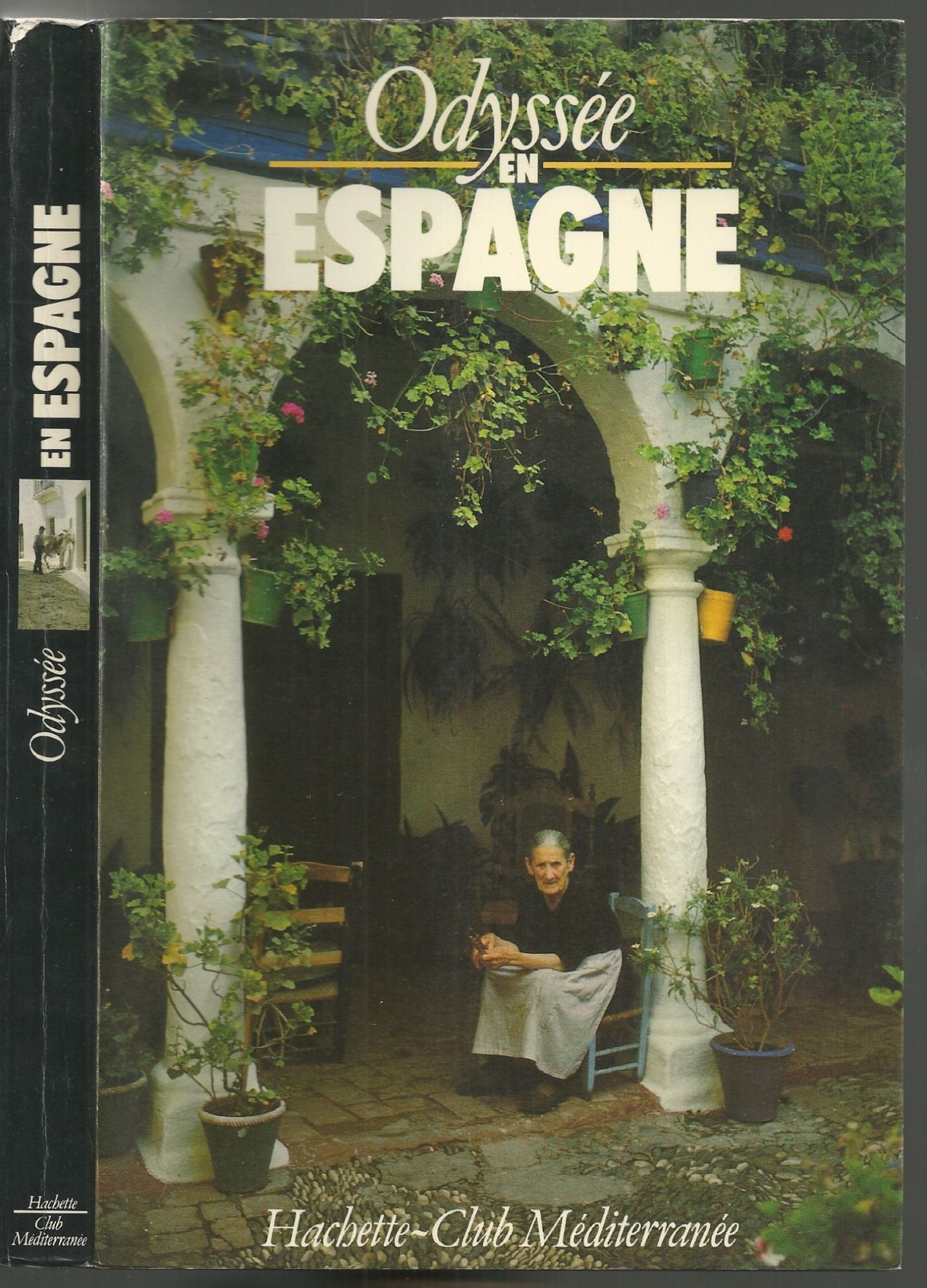 ODYSSEE EN ESPAGNE 9782010080241