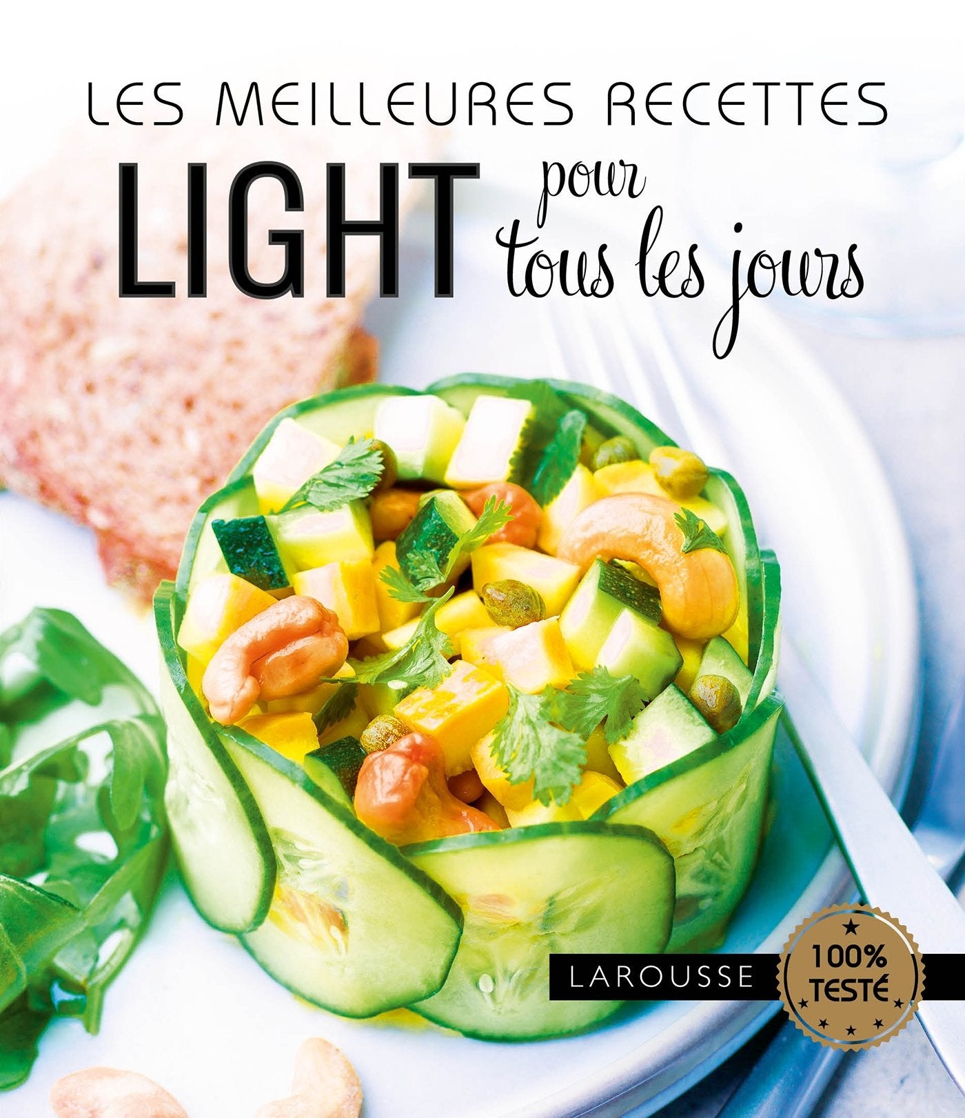 Les Meilleures Recettes Light pour tous les jours 9782035954947
