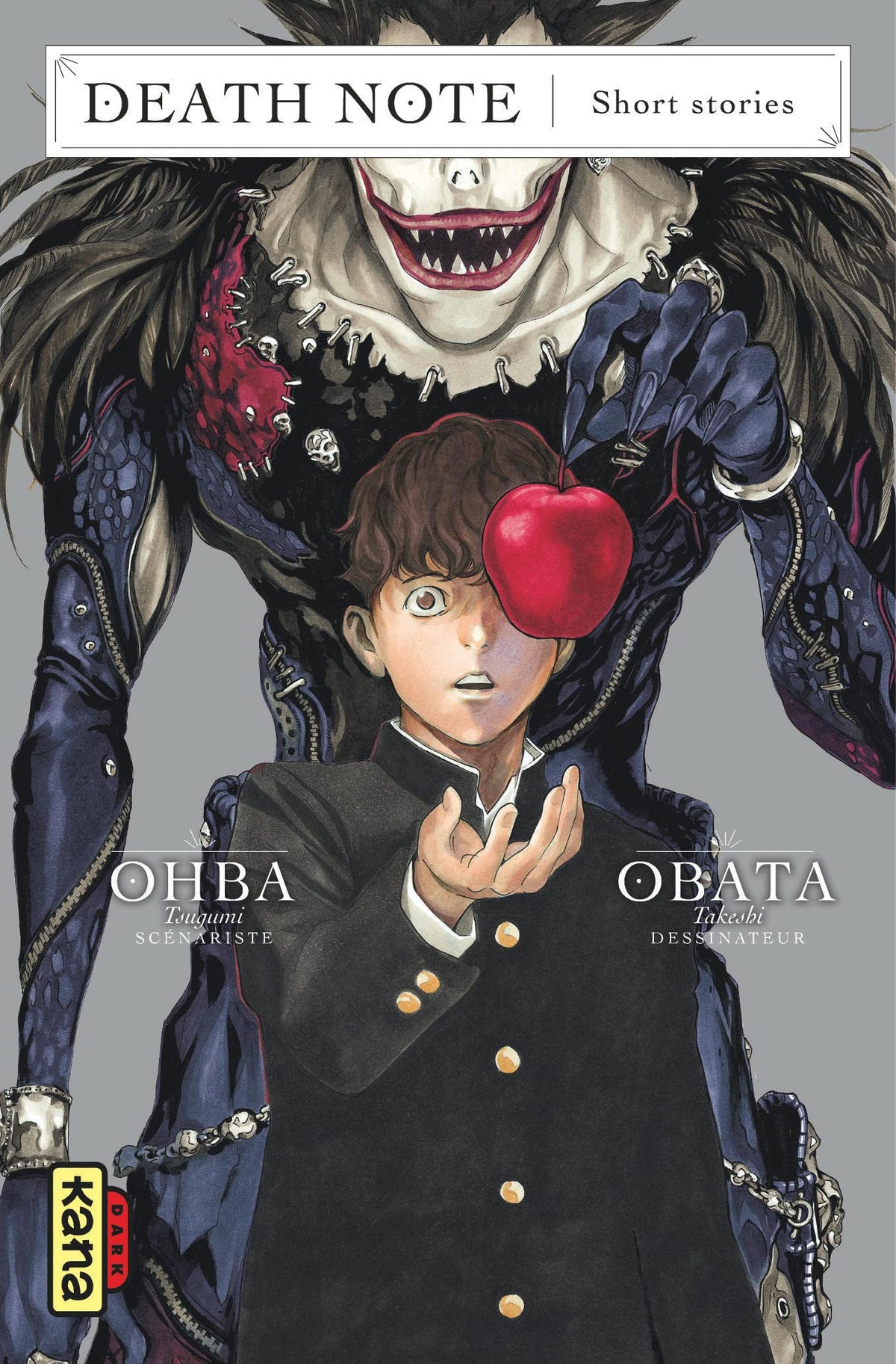Death Note - Short Stories 9782505111535