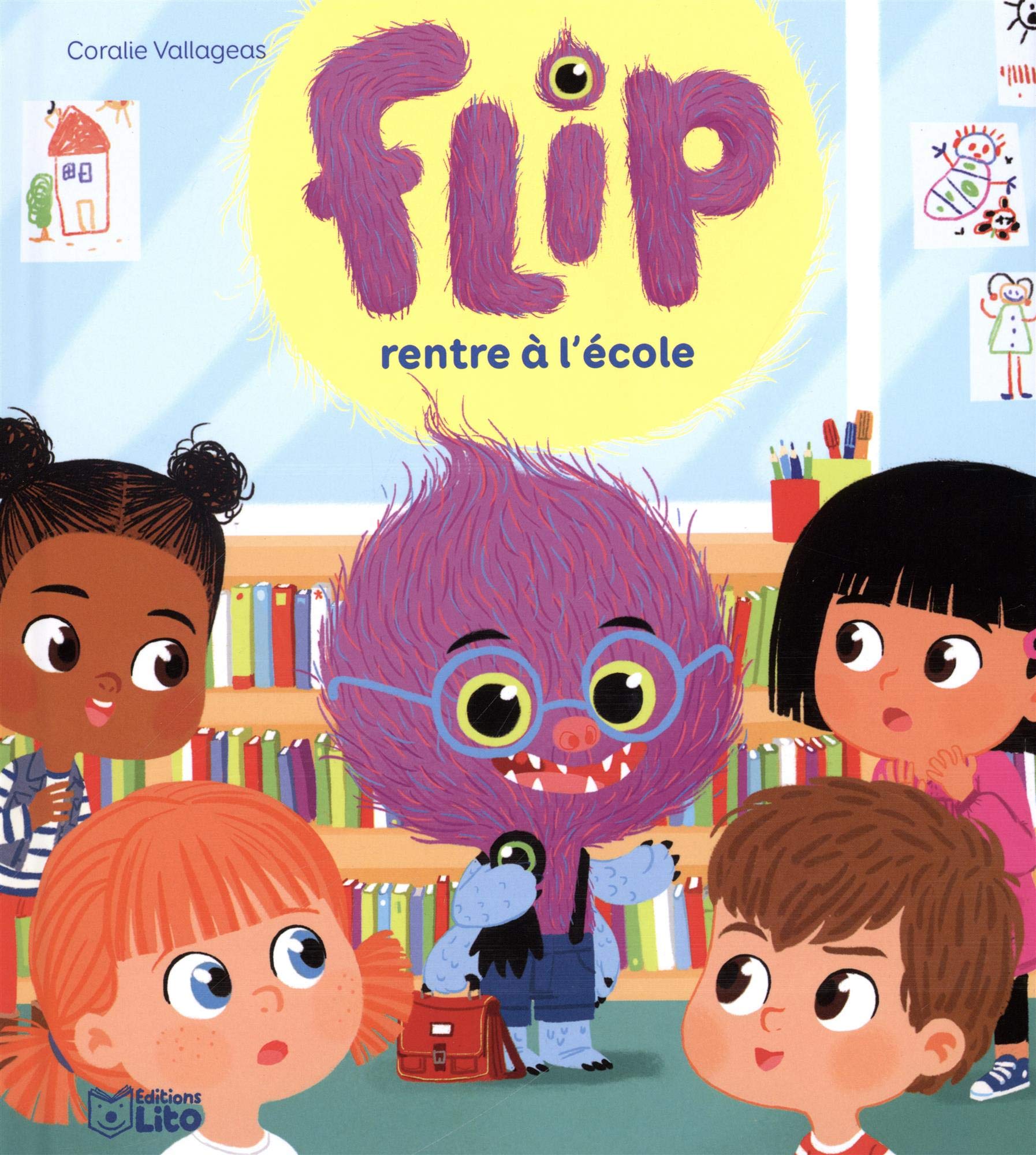 Flip rentre à l'école 9782244408330