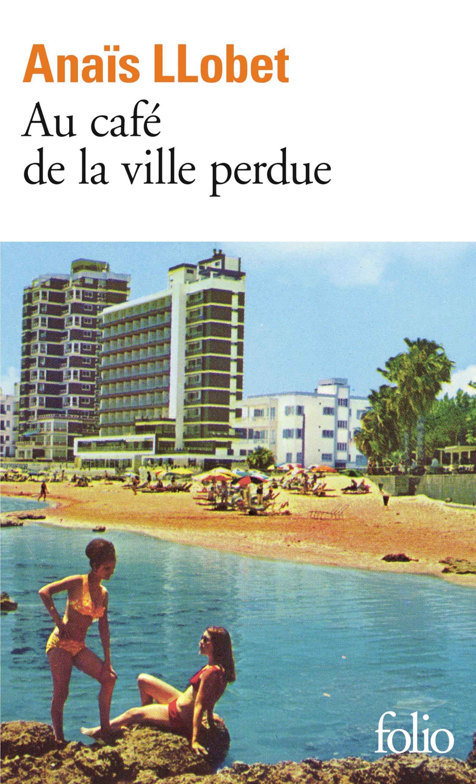 Au café de la ville perdue 9782072988424