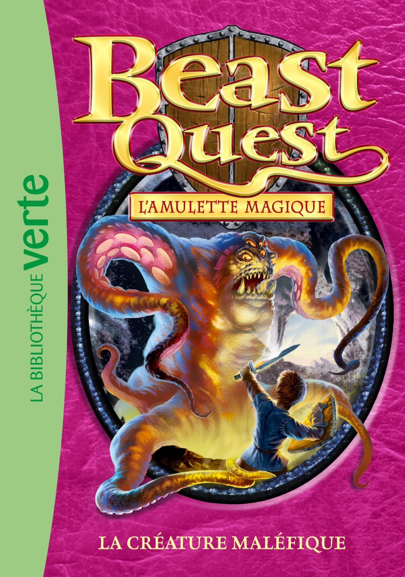 Beast Quest 23 - La créature maléfique 9782012033535