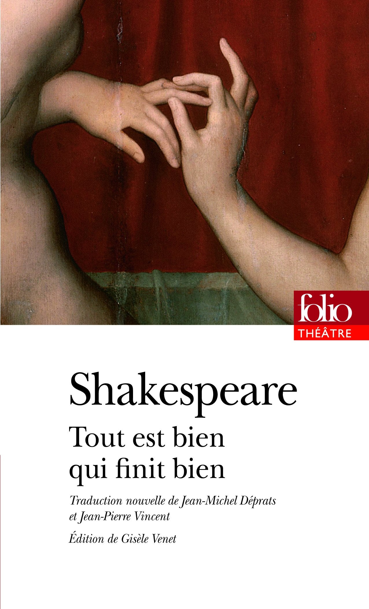 Tout est bien qui finit bien 9782070394500