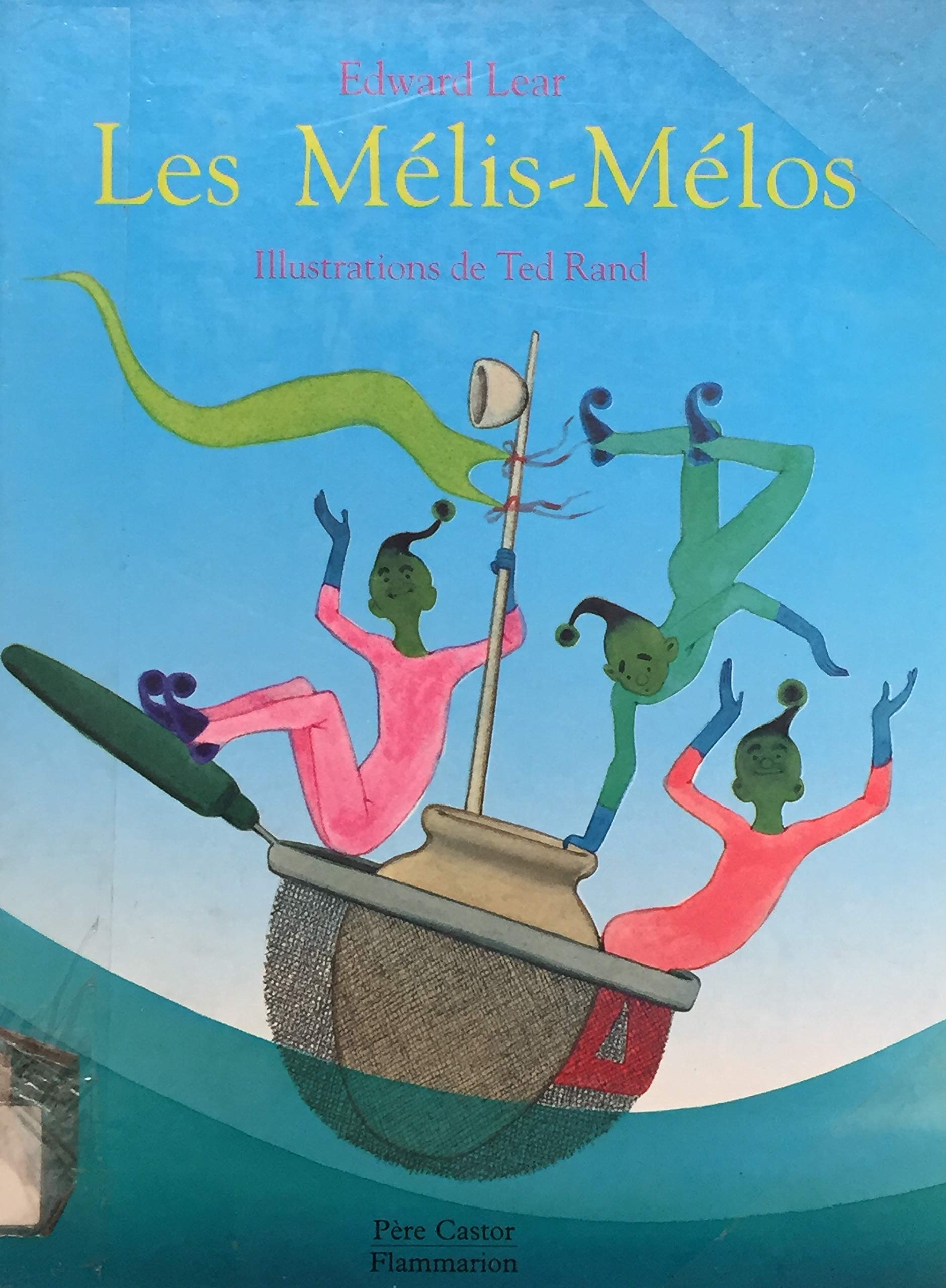 Melis - melos - lear edward - ted rand (Les) 9782081605923