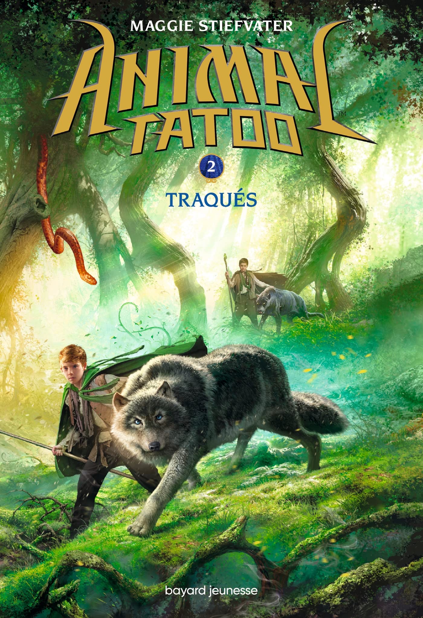 Animal Tatoo saison 1, Tome 02: Traqués 9782747051170