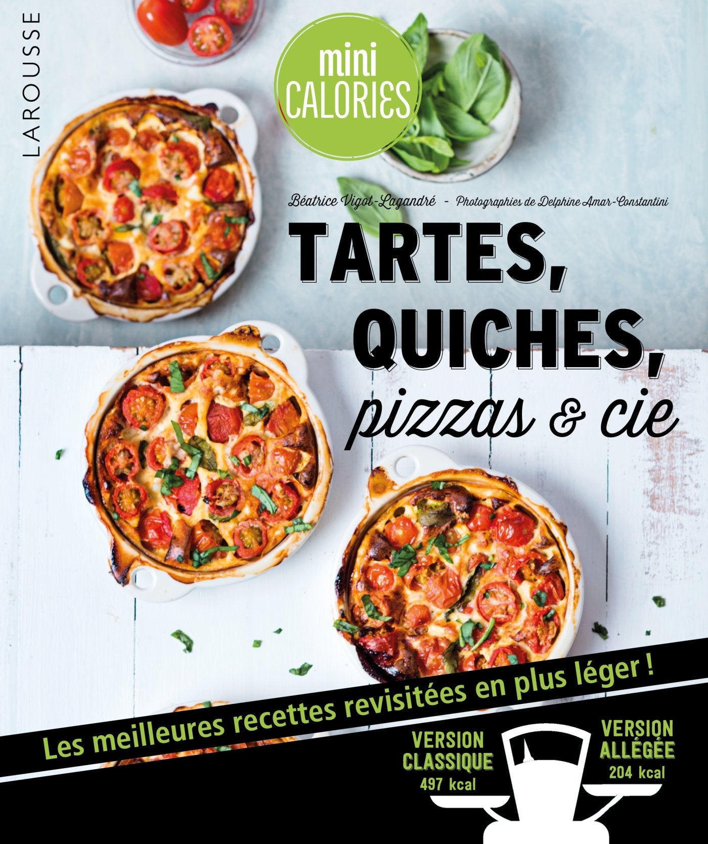 Tartes, quiches, pizzas & cie 9782035934253