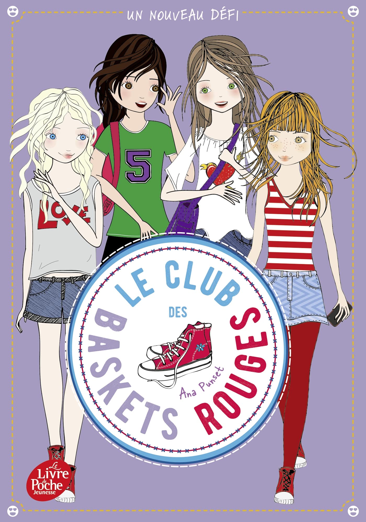 Le club des baskets rouges - Tome 3: Un nouveau défi 9782017233022