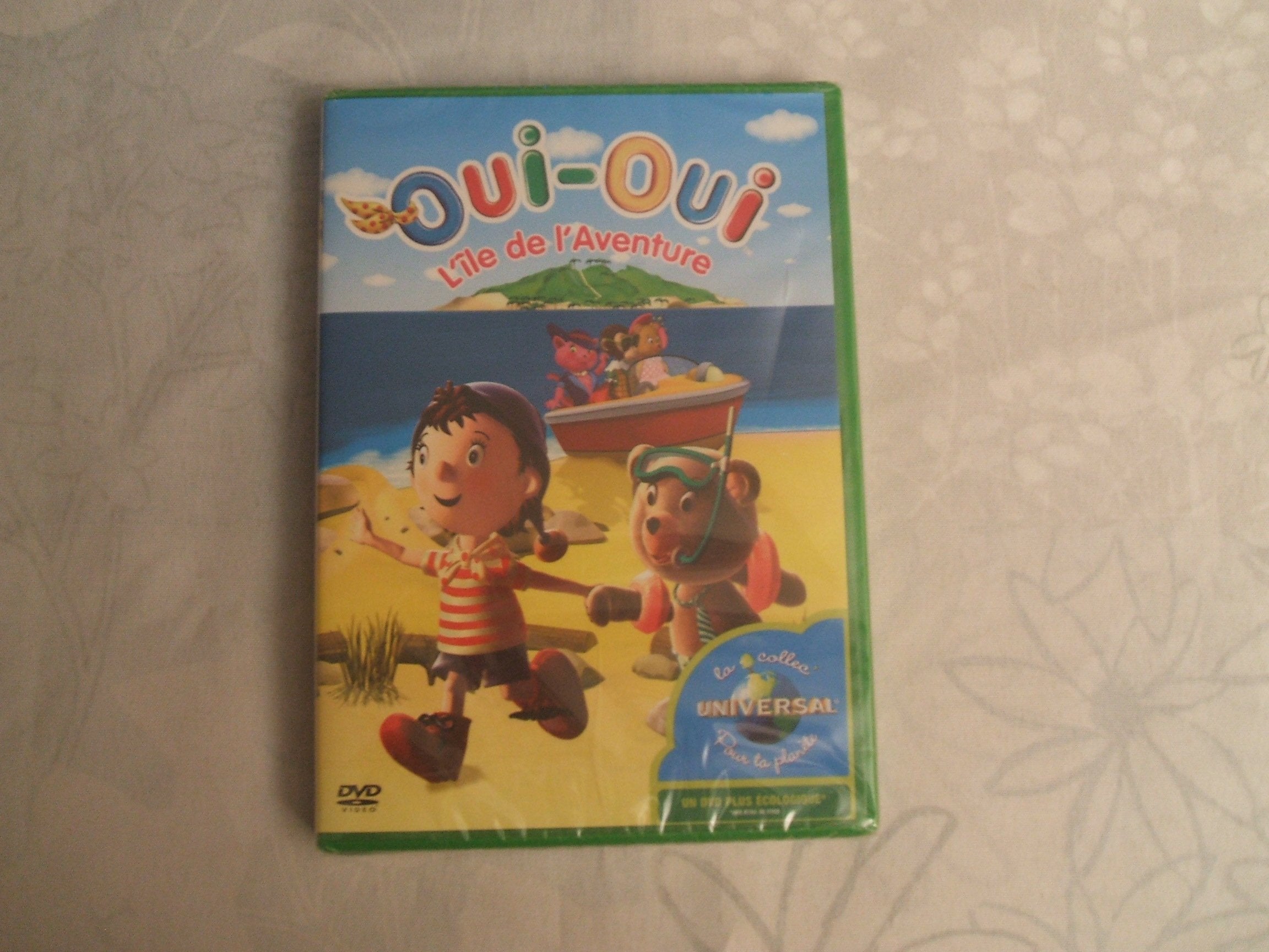 Oui-Oui et l'ile de l'aventure 5050582427516