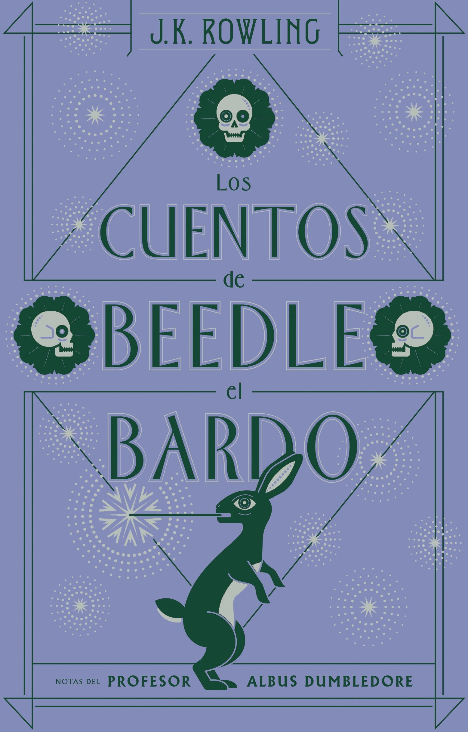 Los Cuentos De Beedle El Bardo / The Tales of Beedle the Bard 9788498387933