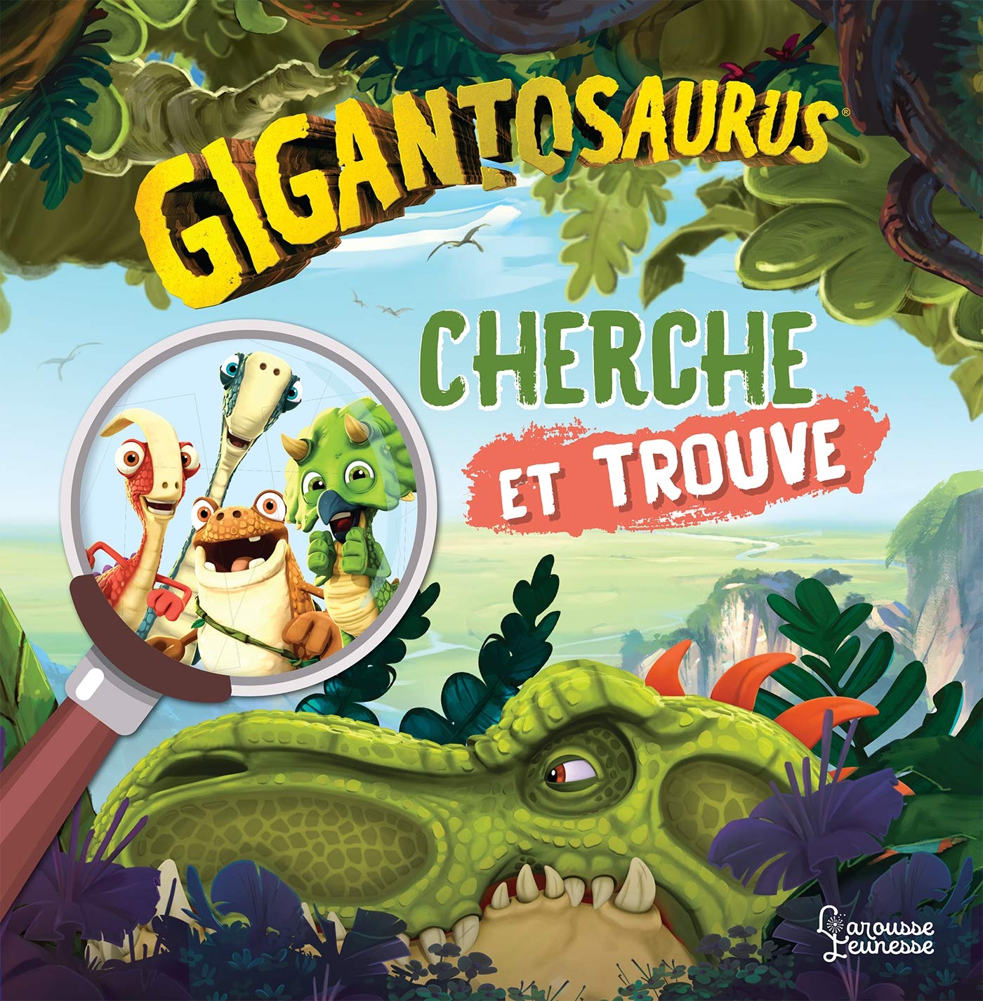 Gigantosaurus Cherche et trouve 9782035993076