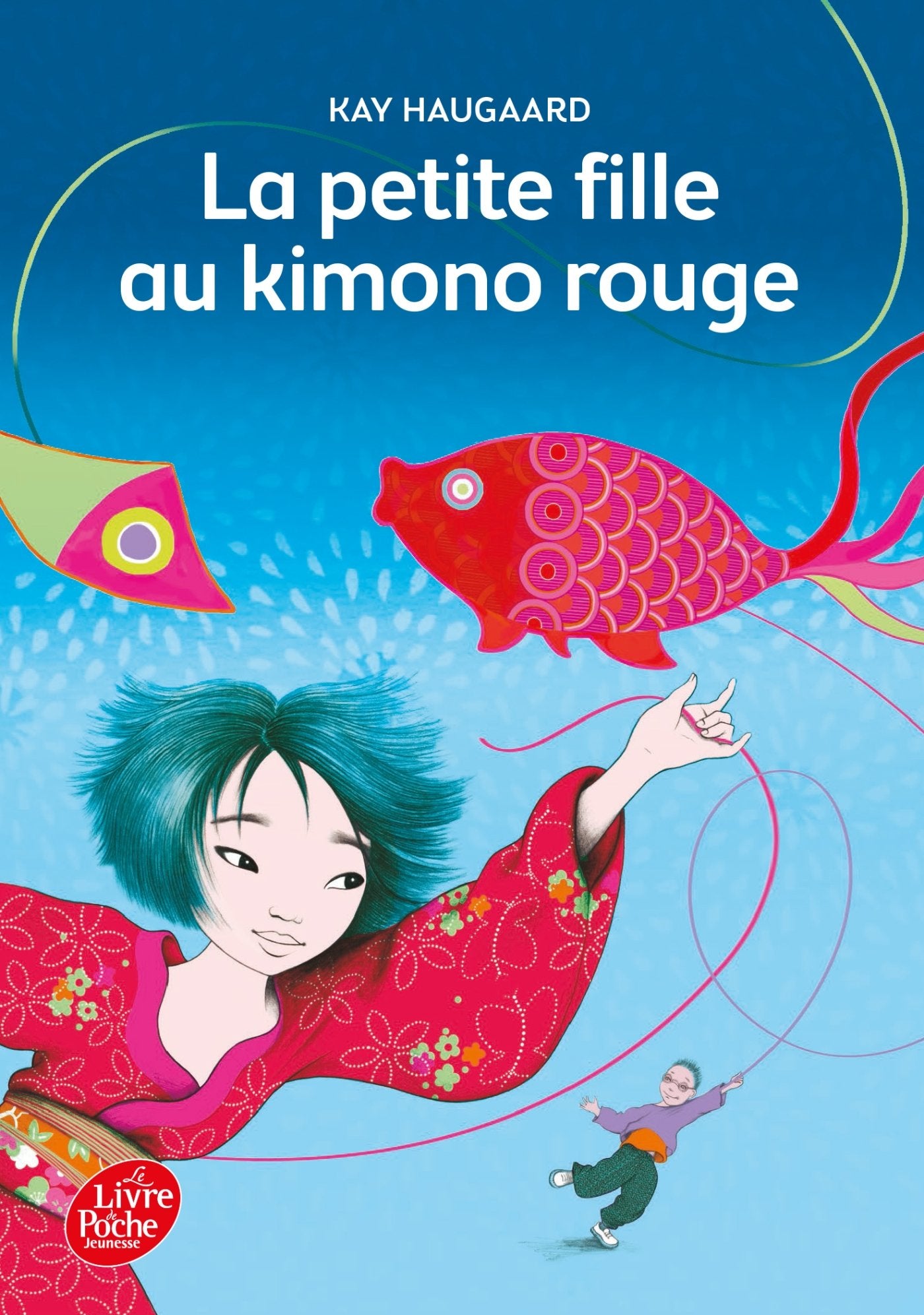 La petite fille au kimono rouge 9782013971263