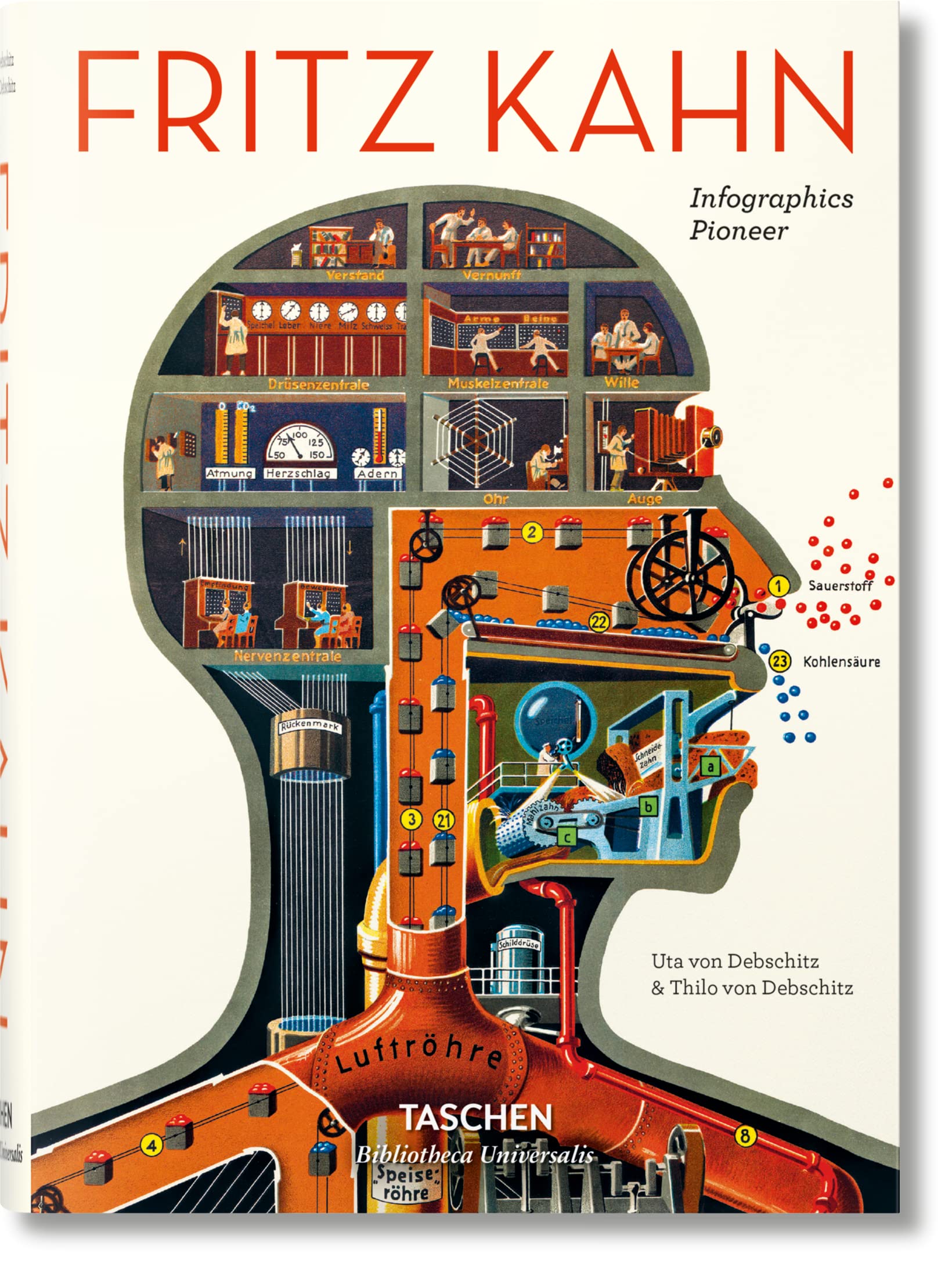 Fritz Kahn. Infographics Pioneer 9783836504935