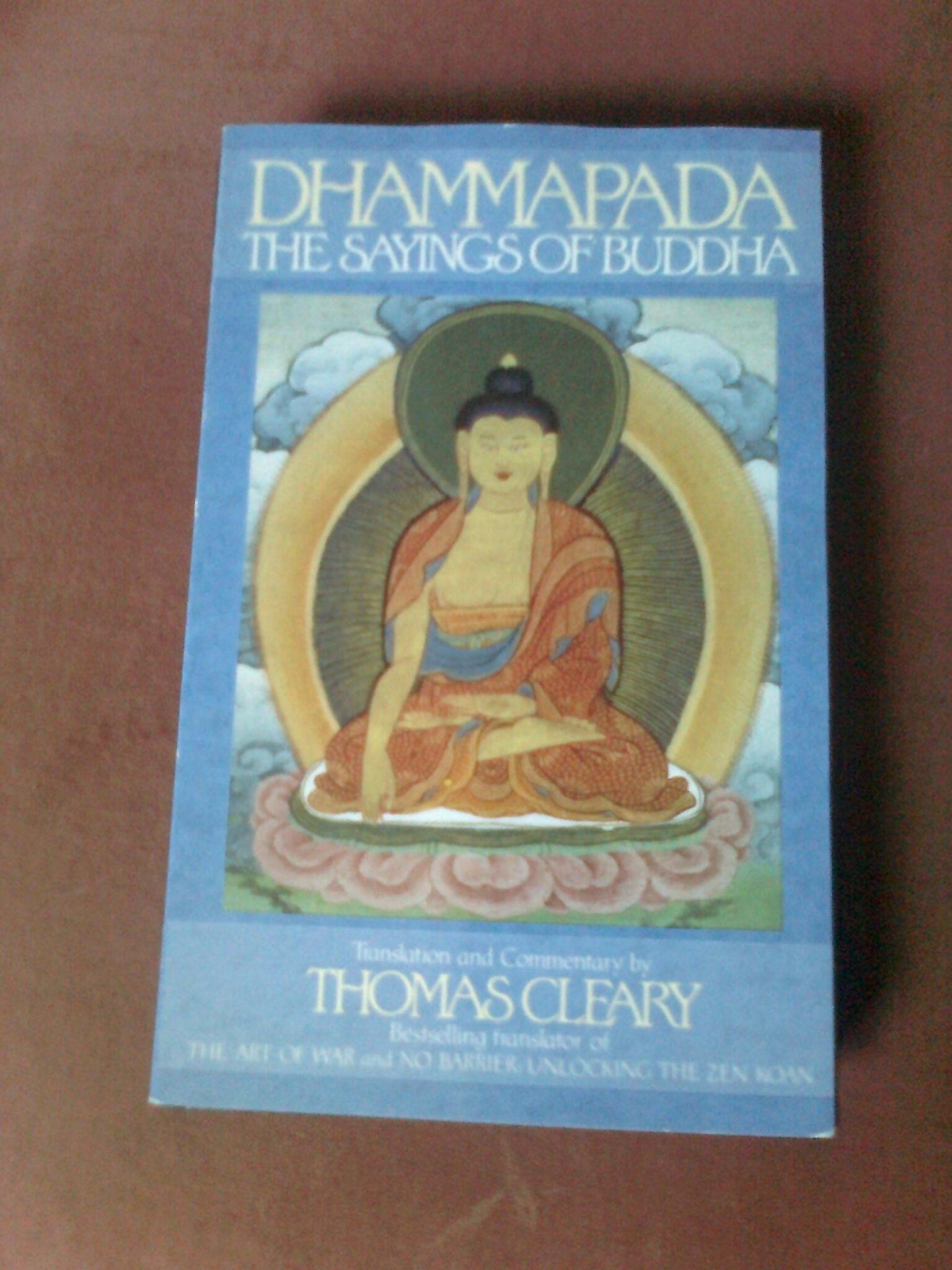The Dhammapada: Sayings of Buddha 9780553373769