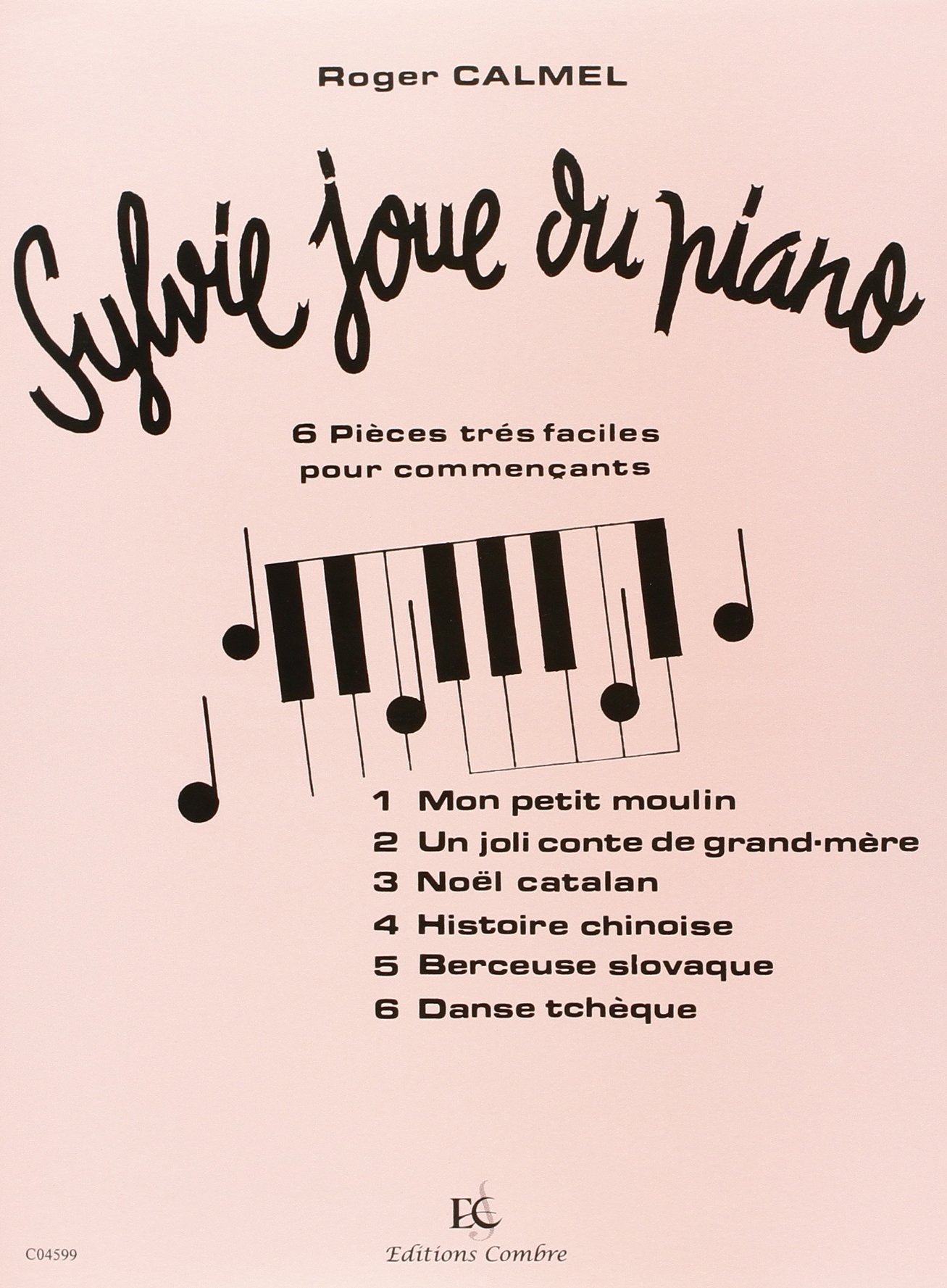 Sylvie joue du piano --- piano 9790230345996