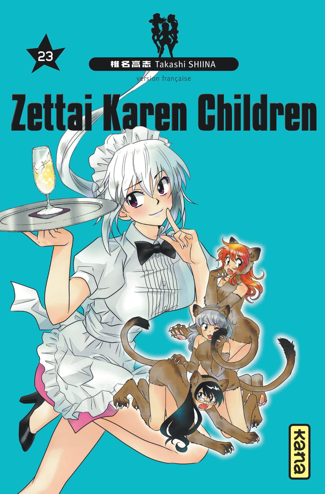 Zettai Karen Children - Tome 23 9782505065869