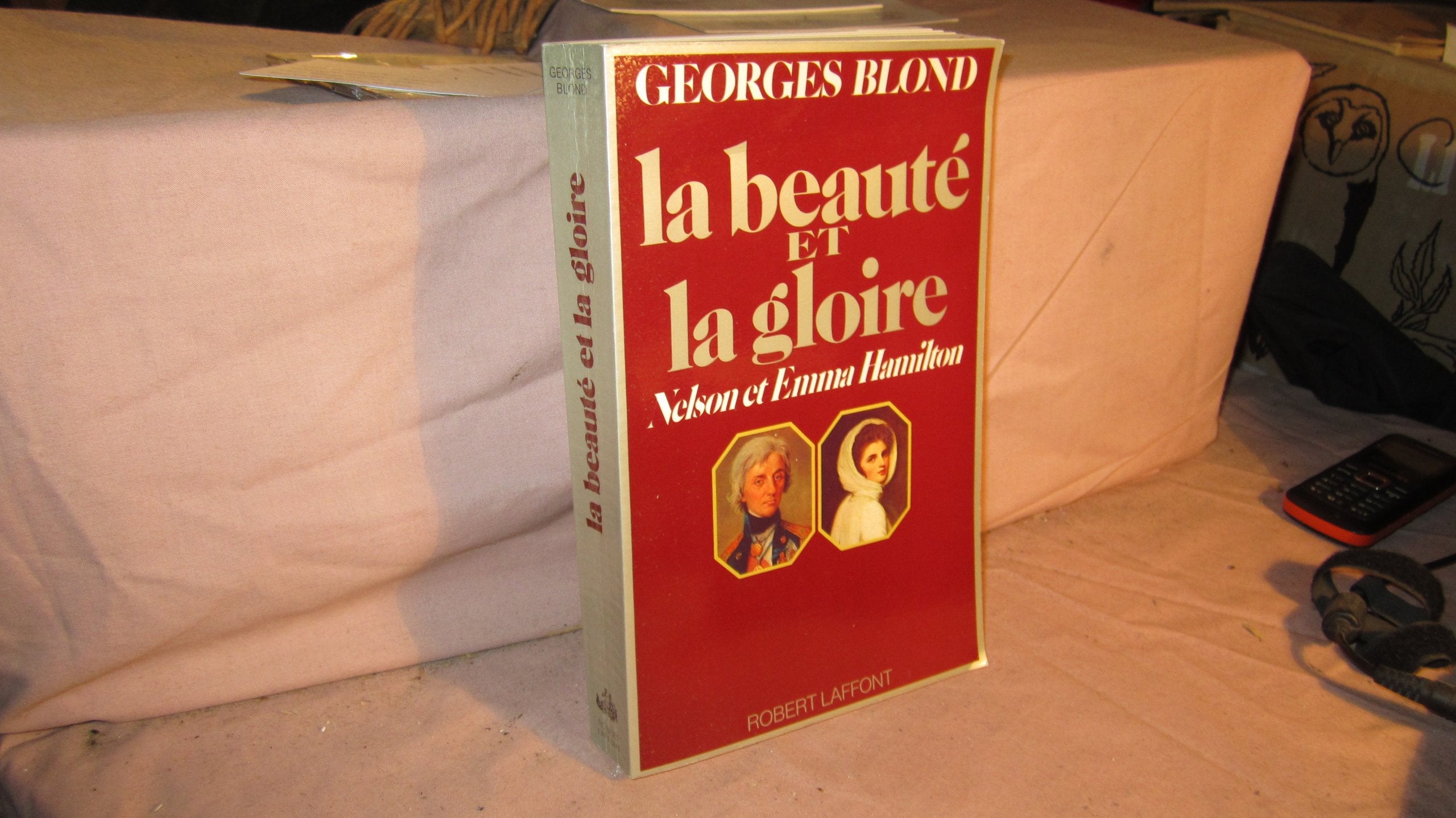 La beauté et la gloire: Nelson et Emma Hamilton