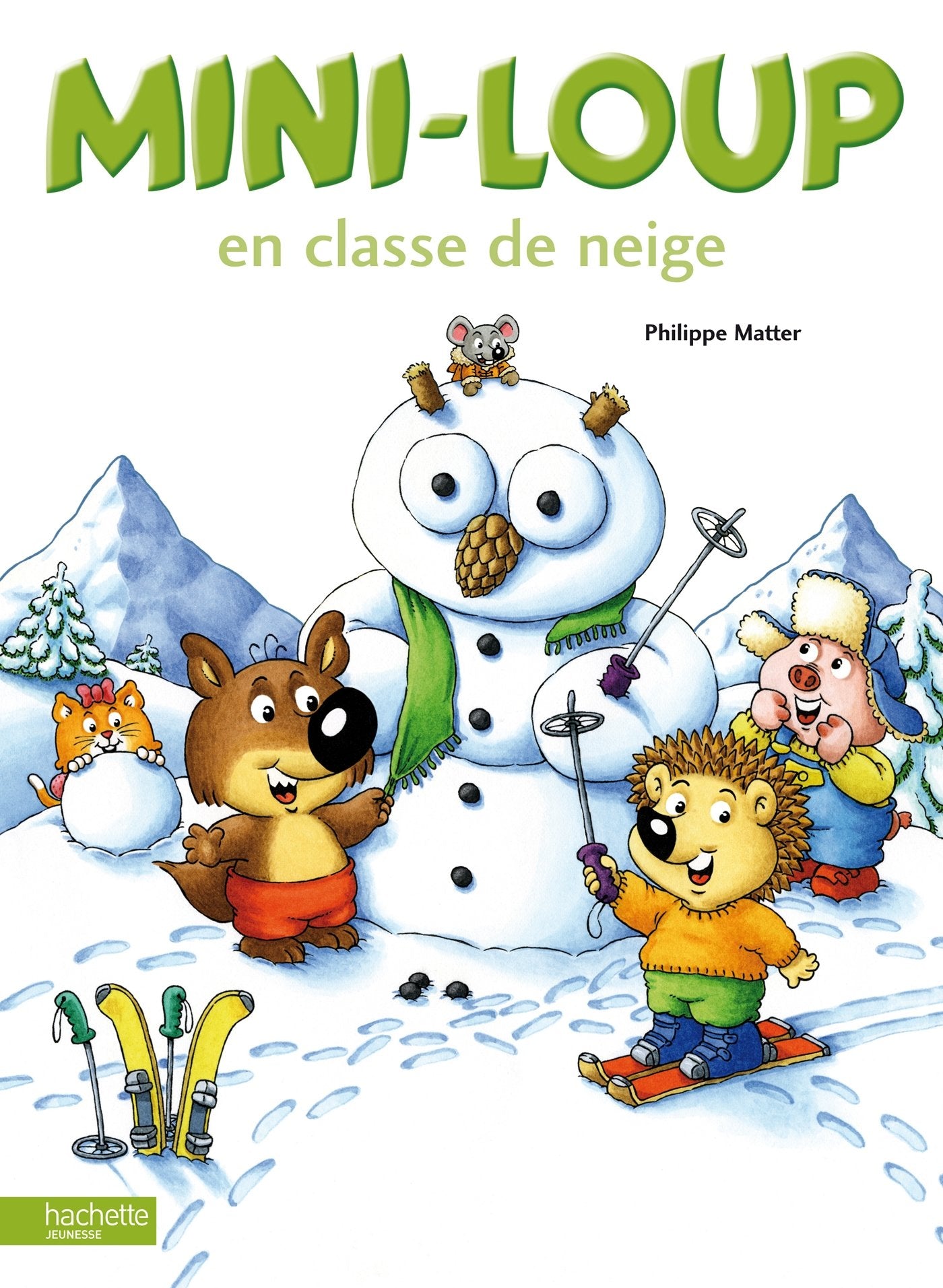 Mini-Loup en classe de neige 9782012236424