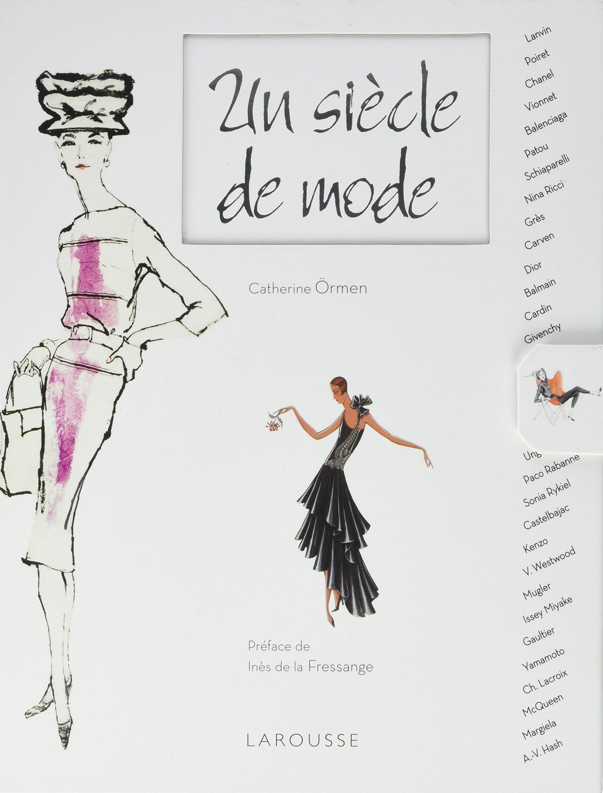 Un siècle de mode 9782035932549