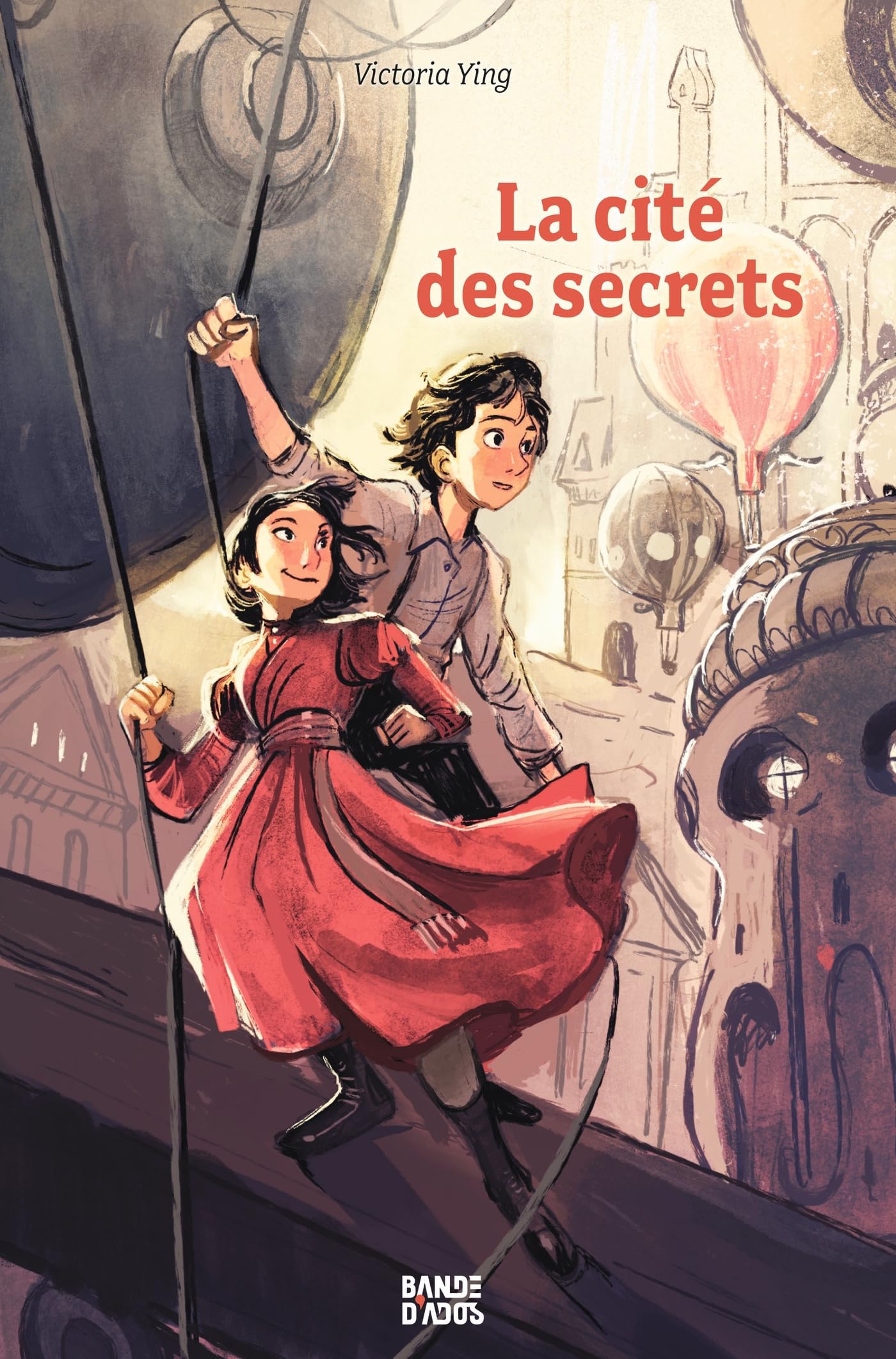 La cité des secrets, Tome 01: La cité des secrets 9791036326547
